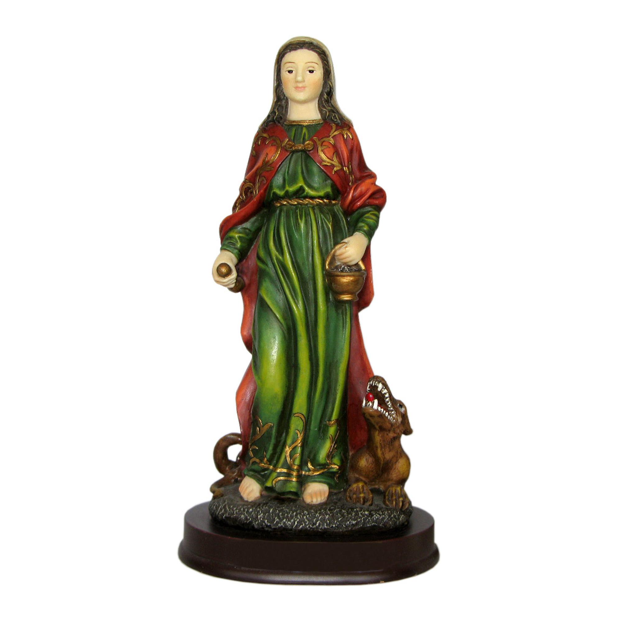 8" FIGURINE - SANTA MARTA - 556-33274