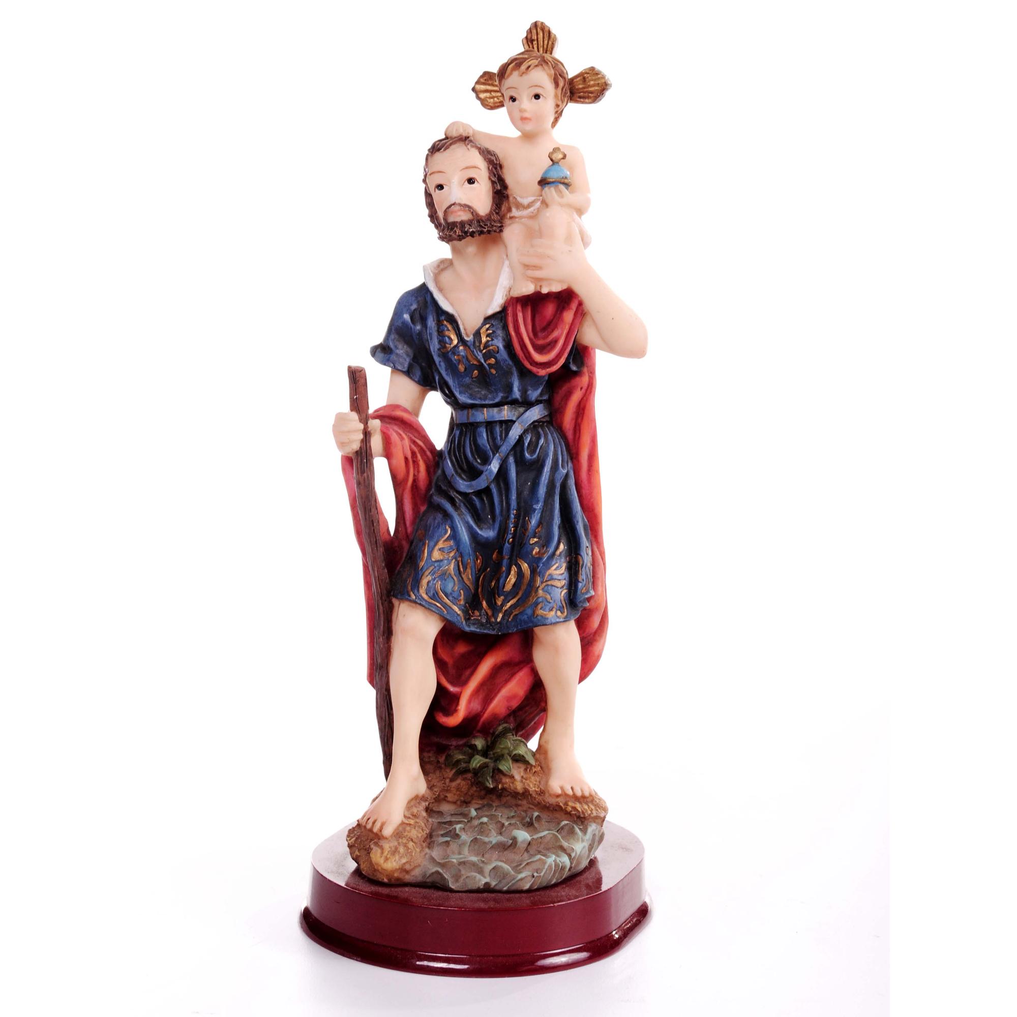 FIGURA DE SÃO CRISTÓVÃO 8 - 556-33294