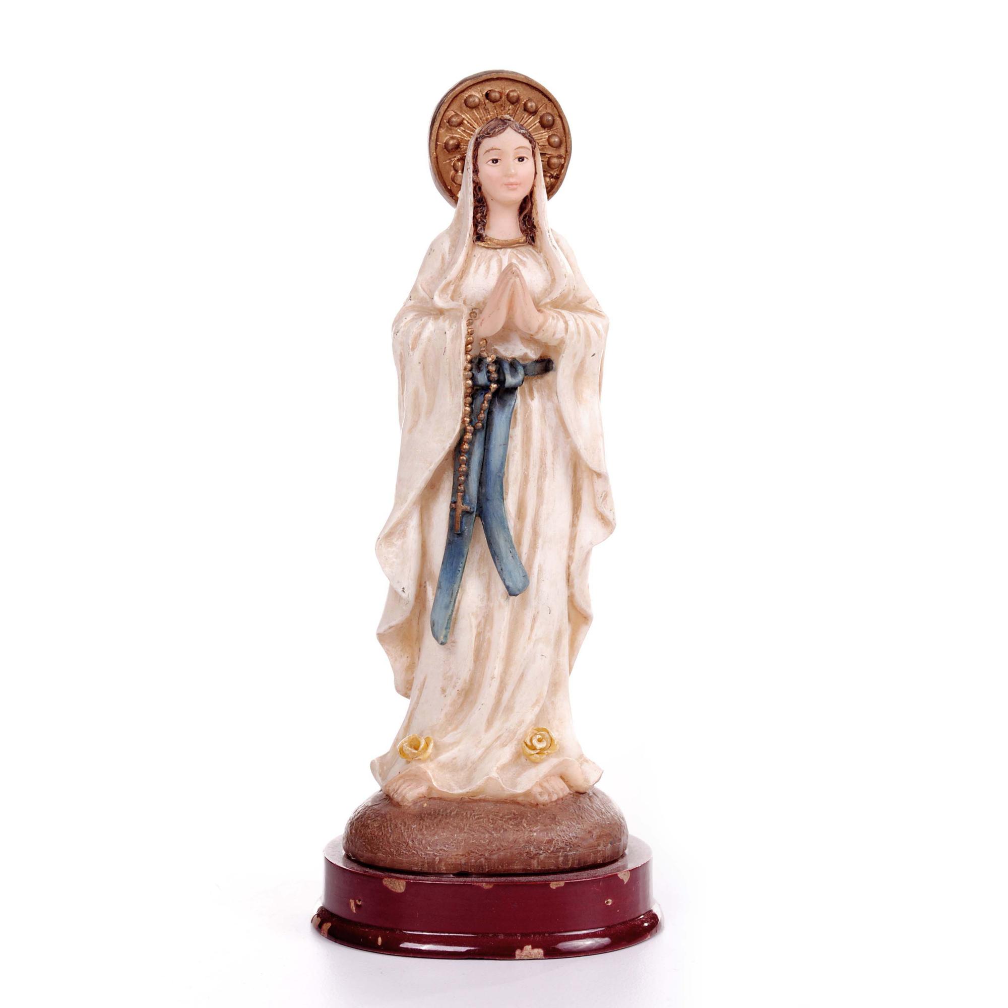5" FIGURINE - Virgen de Lourde - 556-33412