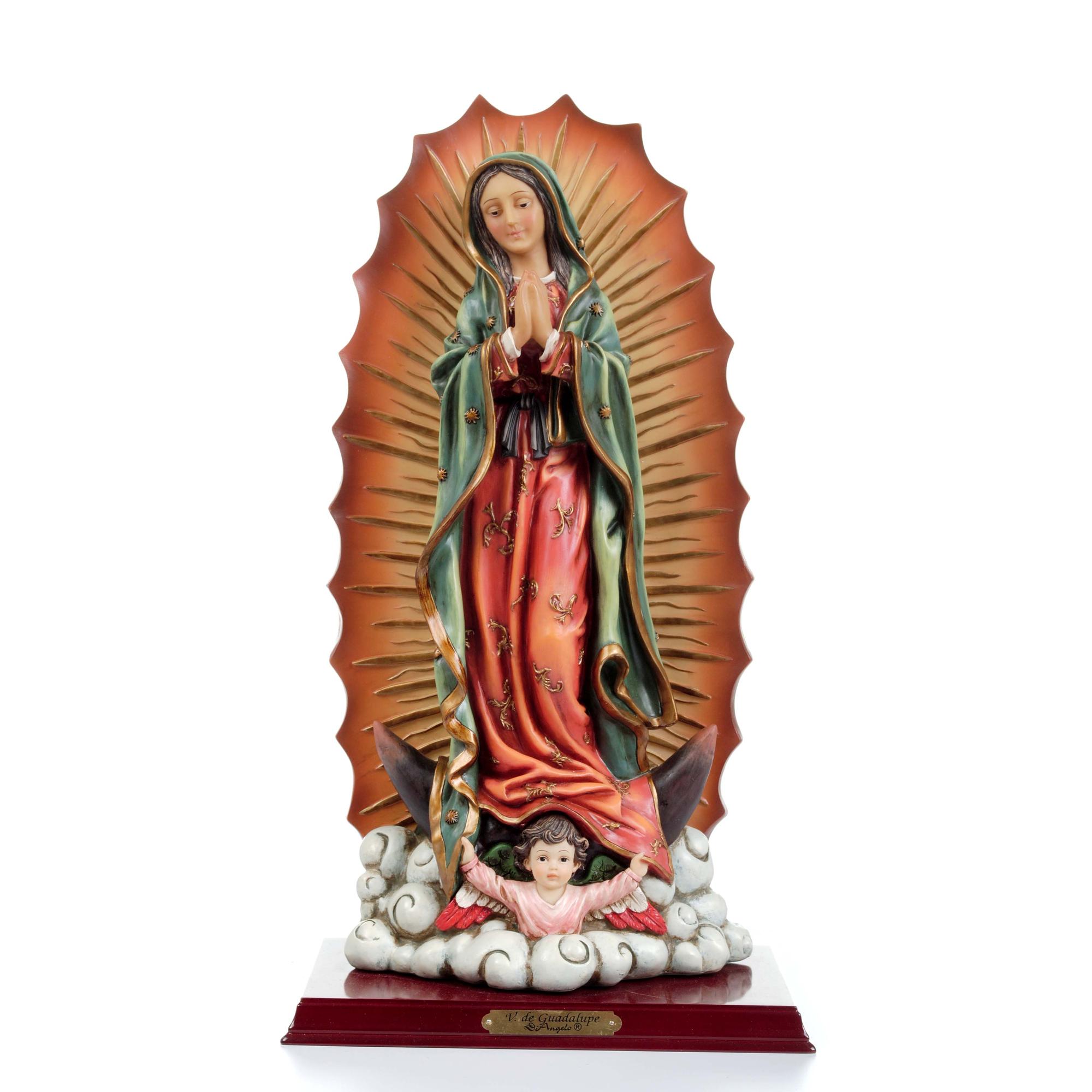 VIRG DE GUADALUPE FIGURE 5 inch ER - 556-33442