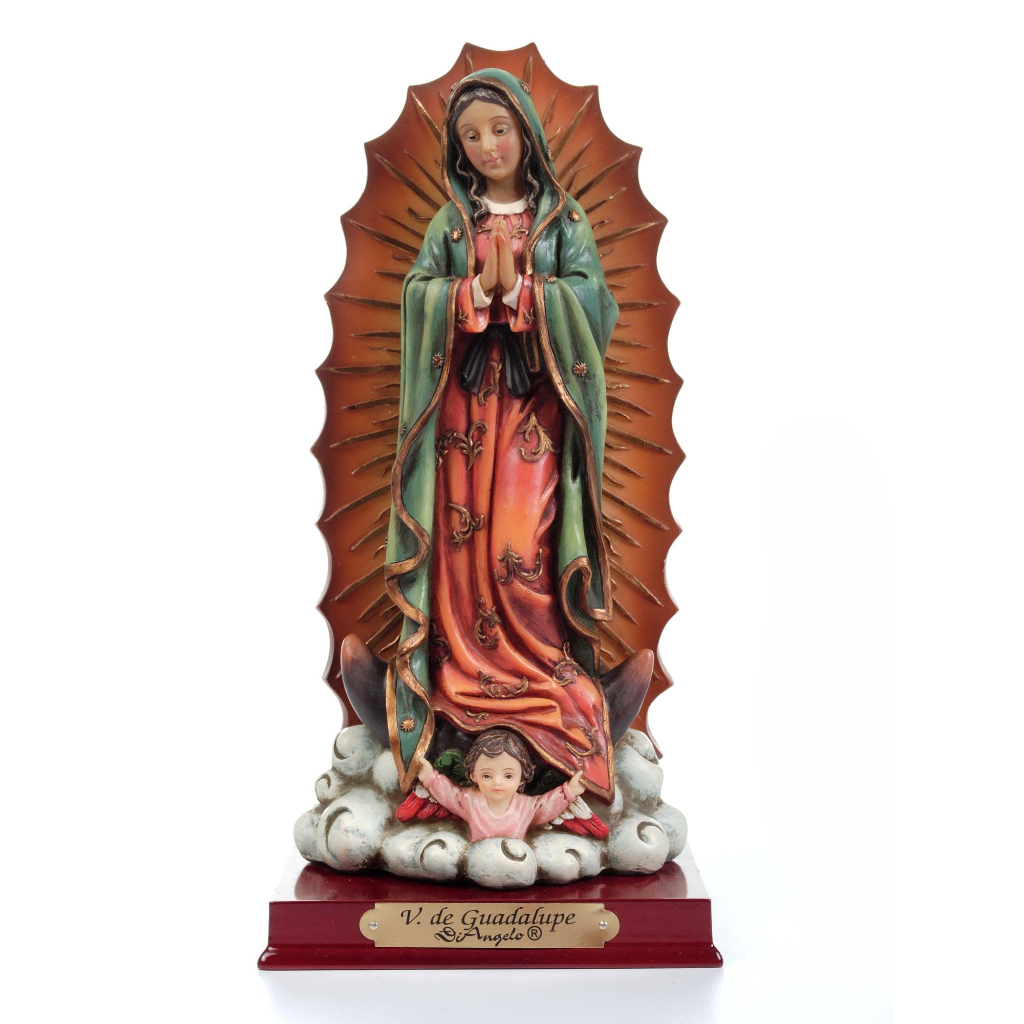 VIRG DE GUADALUPE FIGURE 8 inches - 556-33444