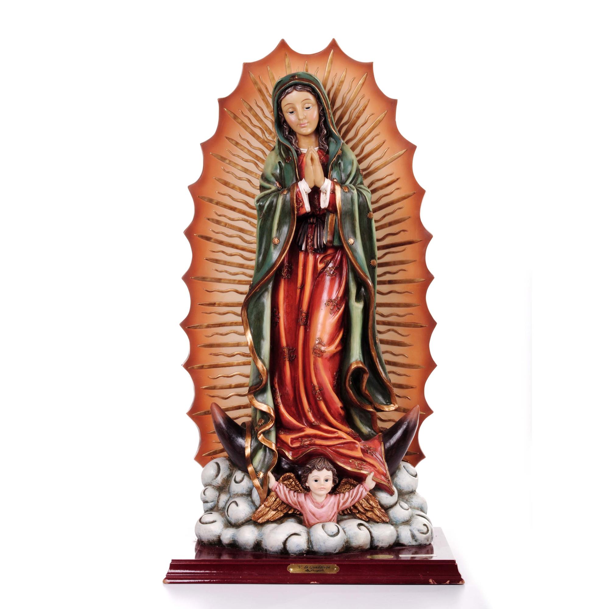 FIG VIRGEN DE GUADALUPE 24pulgadas - 556-33449