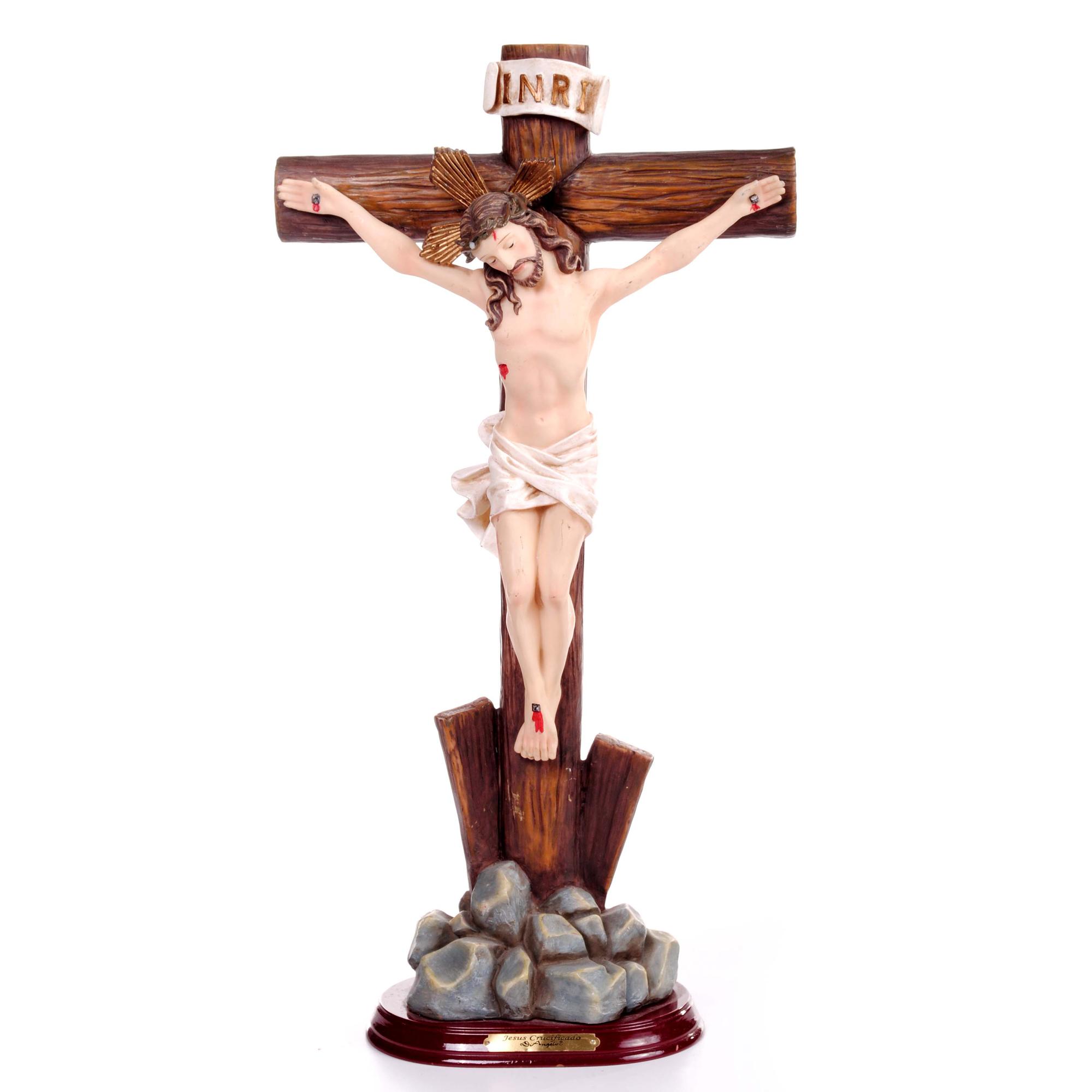 FIG JESUS CRUCIFIX 12pulgadas - 556-33576