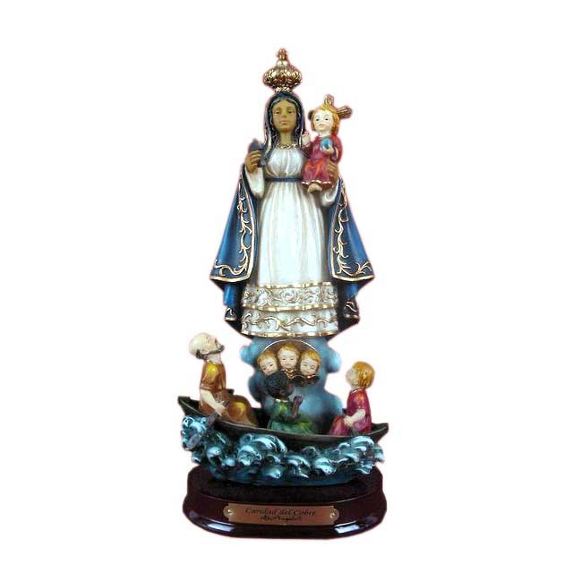 FIGURA DE CARIDADE DE COBRE 8 - 556-33694