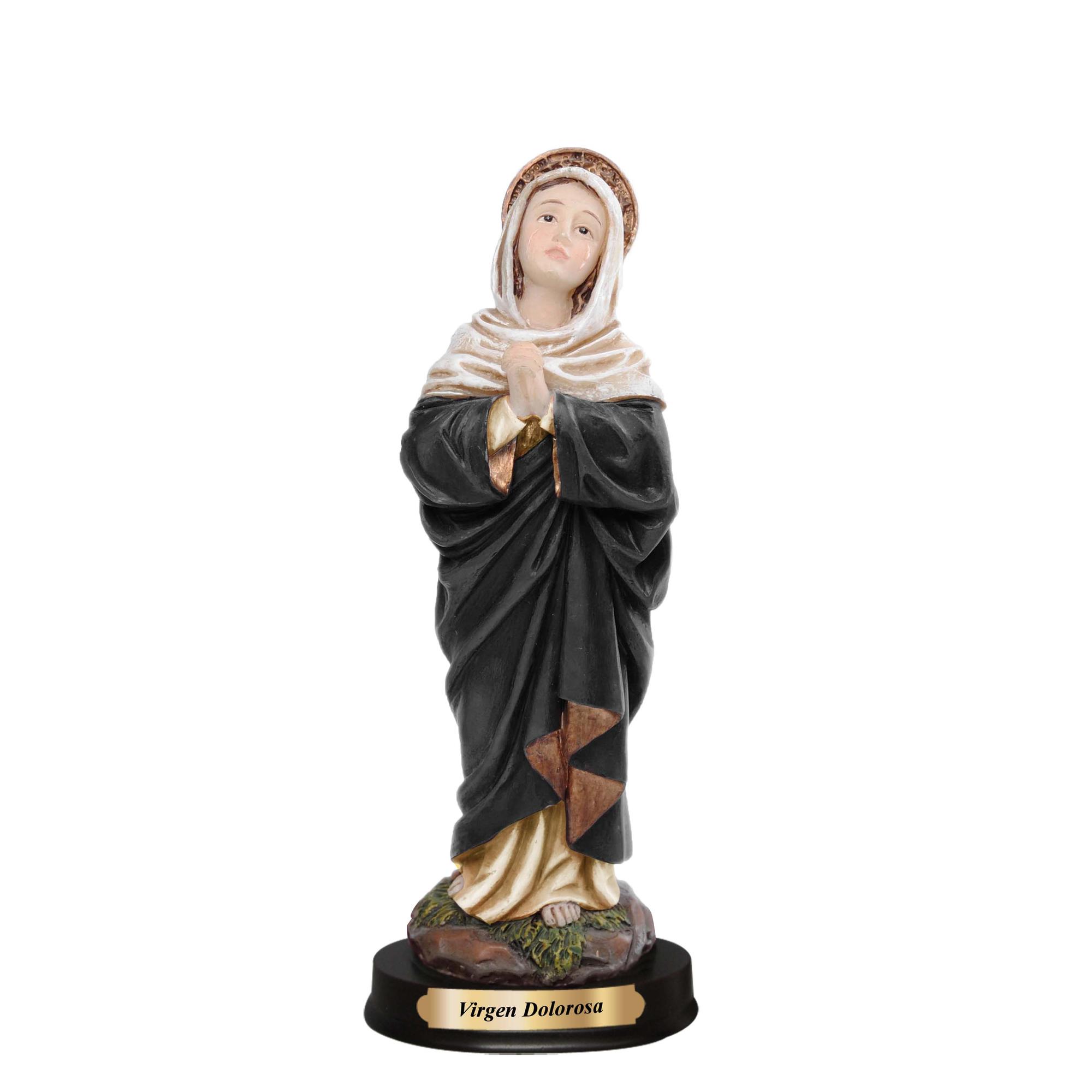 FIGURA VIRGEM DOLOROSA 5 polegadas ER - 556-337362