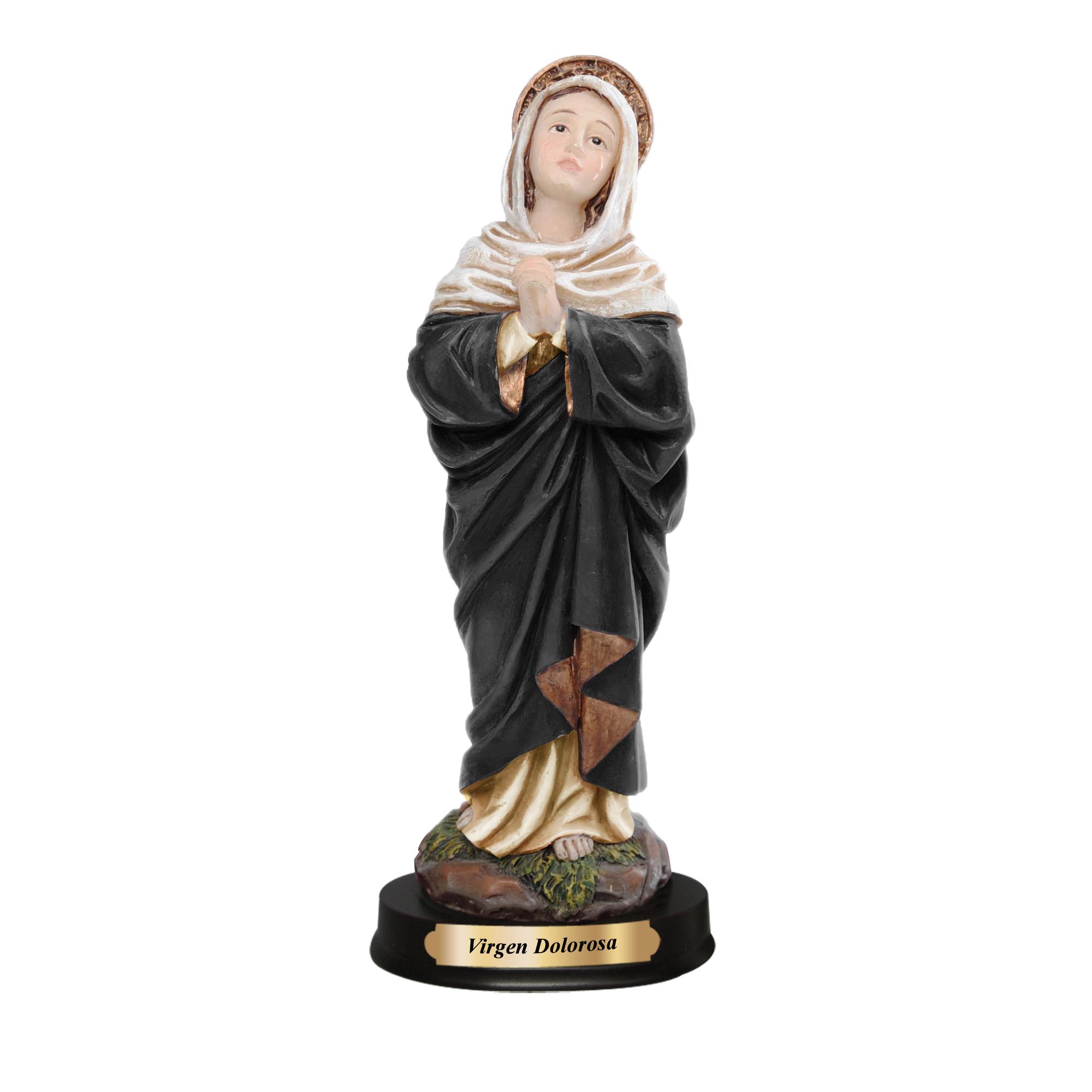 FIGURA VIRGEN DOLOROSA 8pulgadas ER - 556-337364