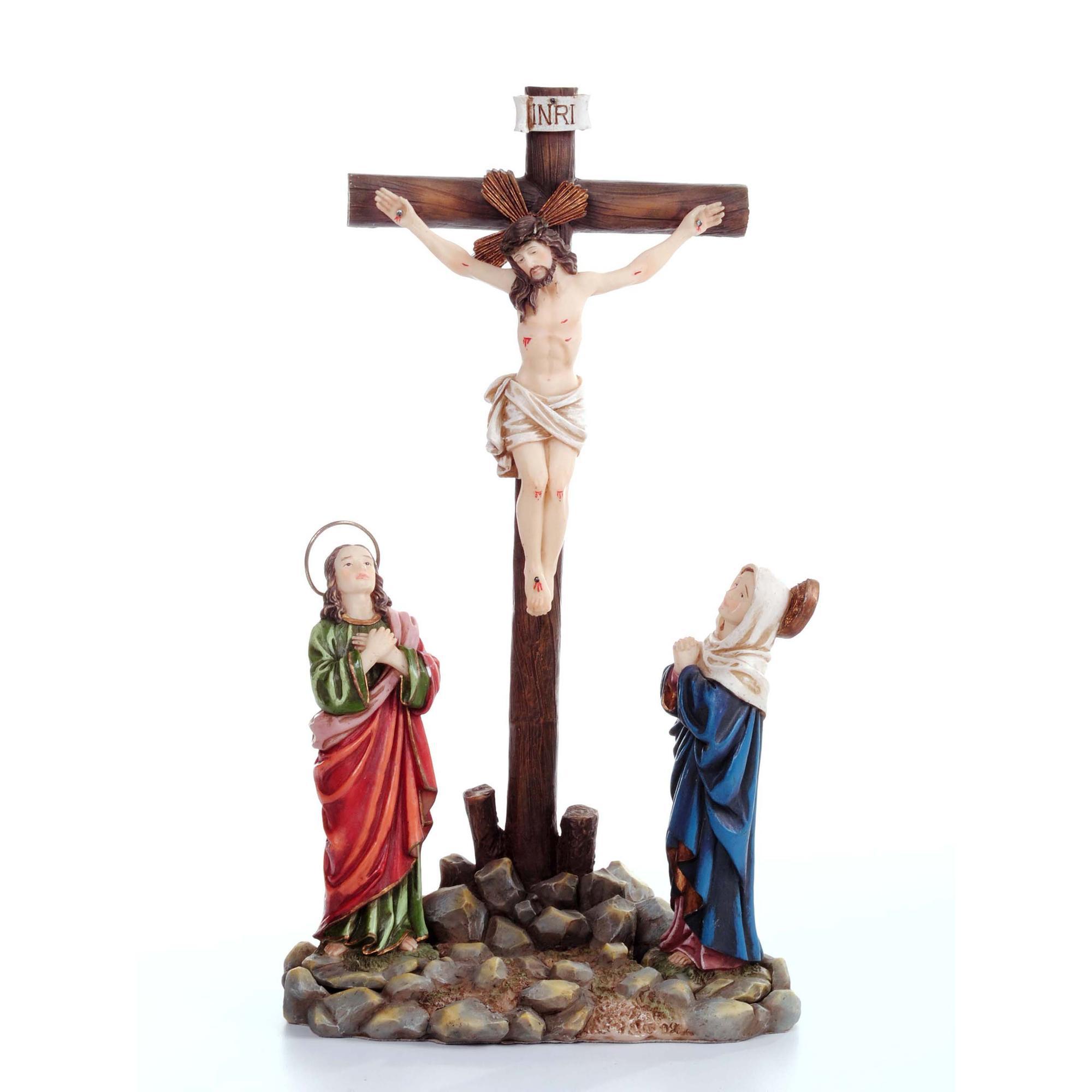 FIGURA EL CALVARIO 12" EV - 556-337386