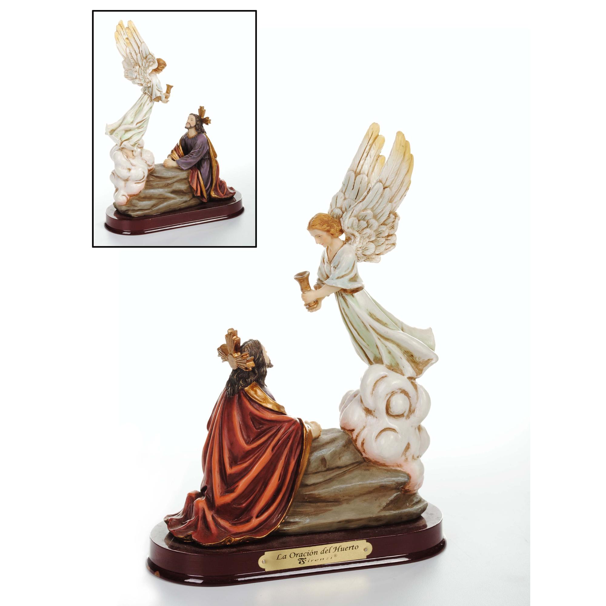 FIGURA DE ORAÇÃO D/GARDEN 8” ER - 556-337424