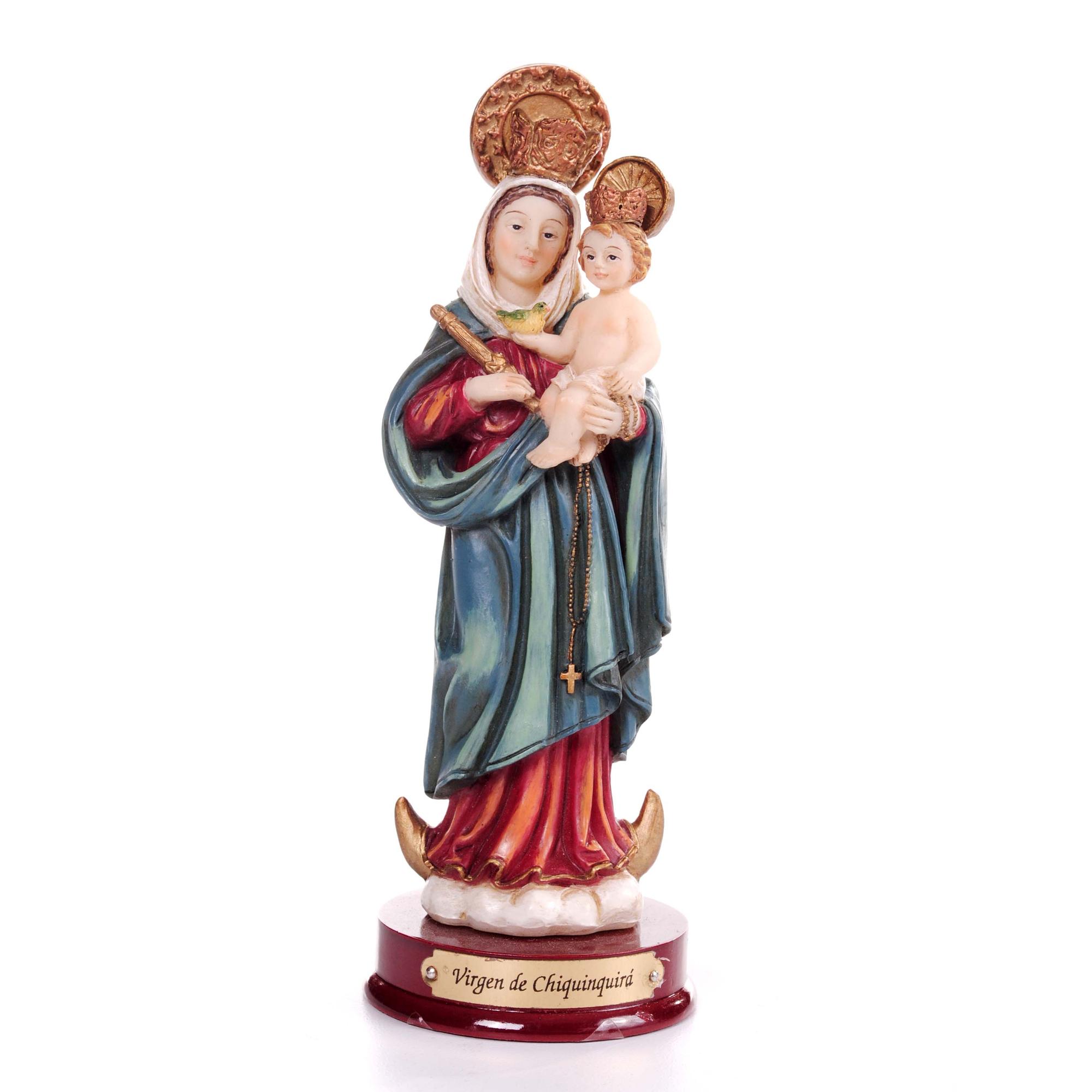 POLY 5" FIGURINE - VIRGIN OF C - 556-337752