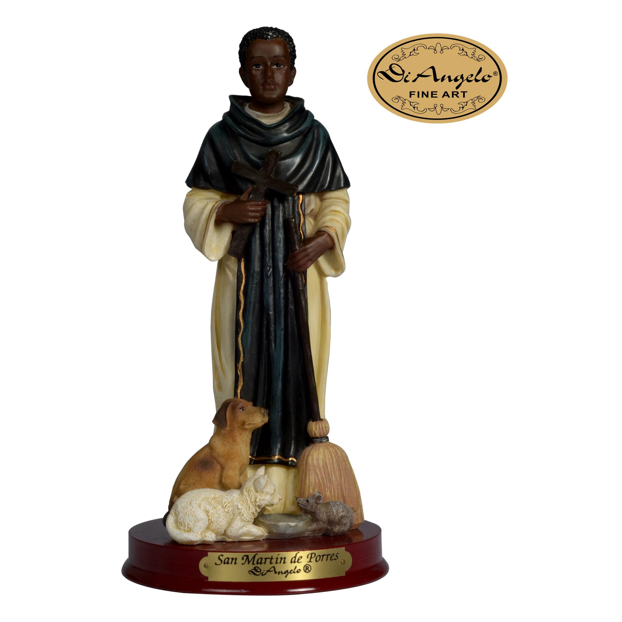 ESTATUETAS DE POLIÉSTER 8" - SAINT MARTIN - 556-33834