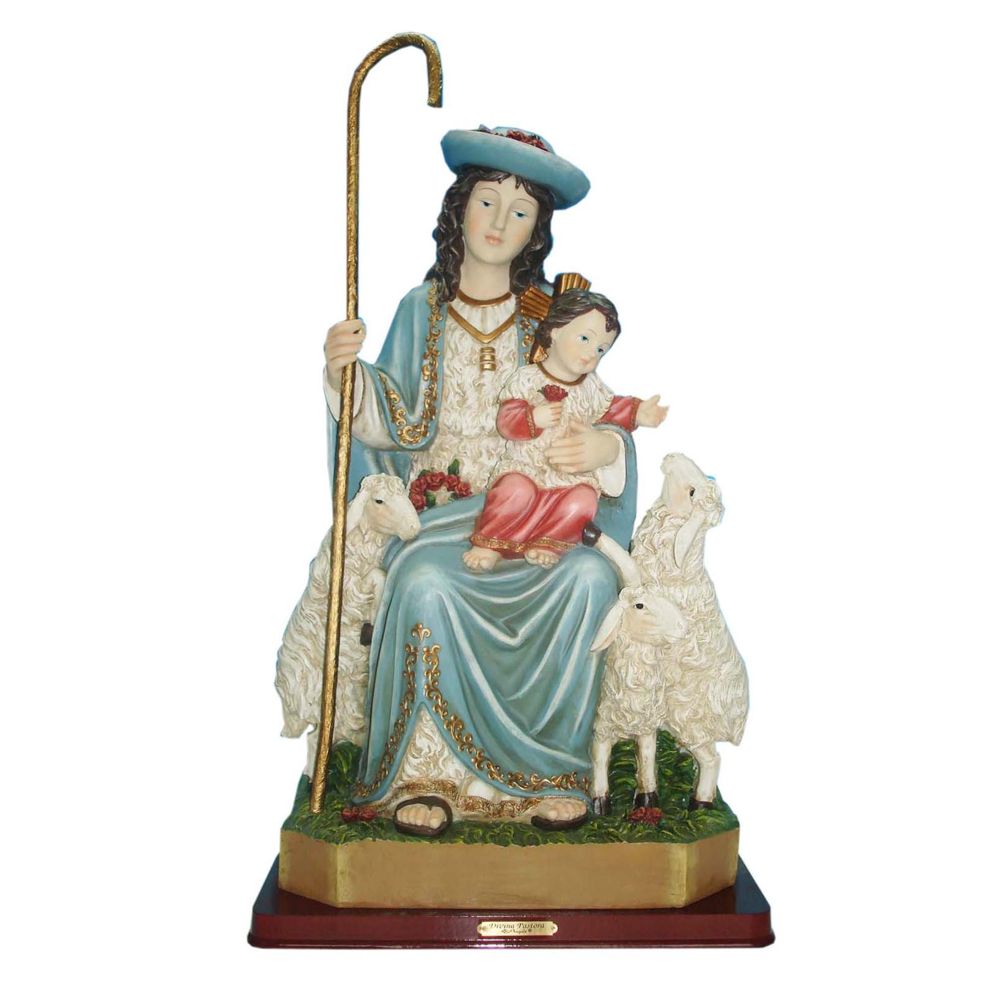 FIGURA DIVINA PASTORA 24 - 556-33849