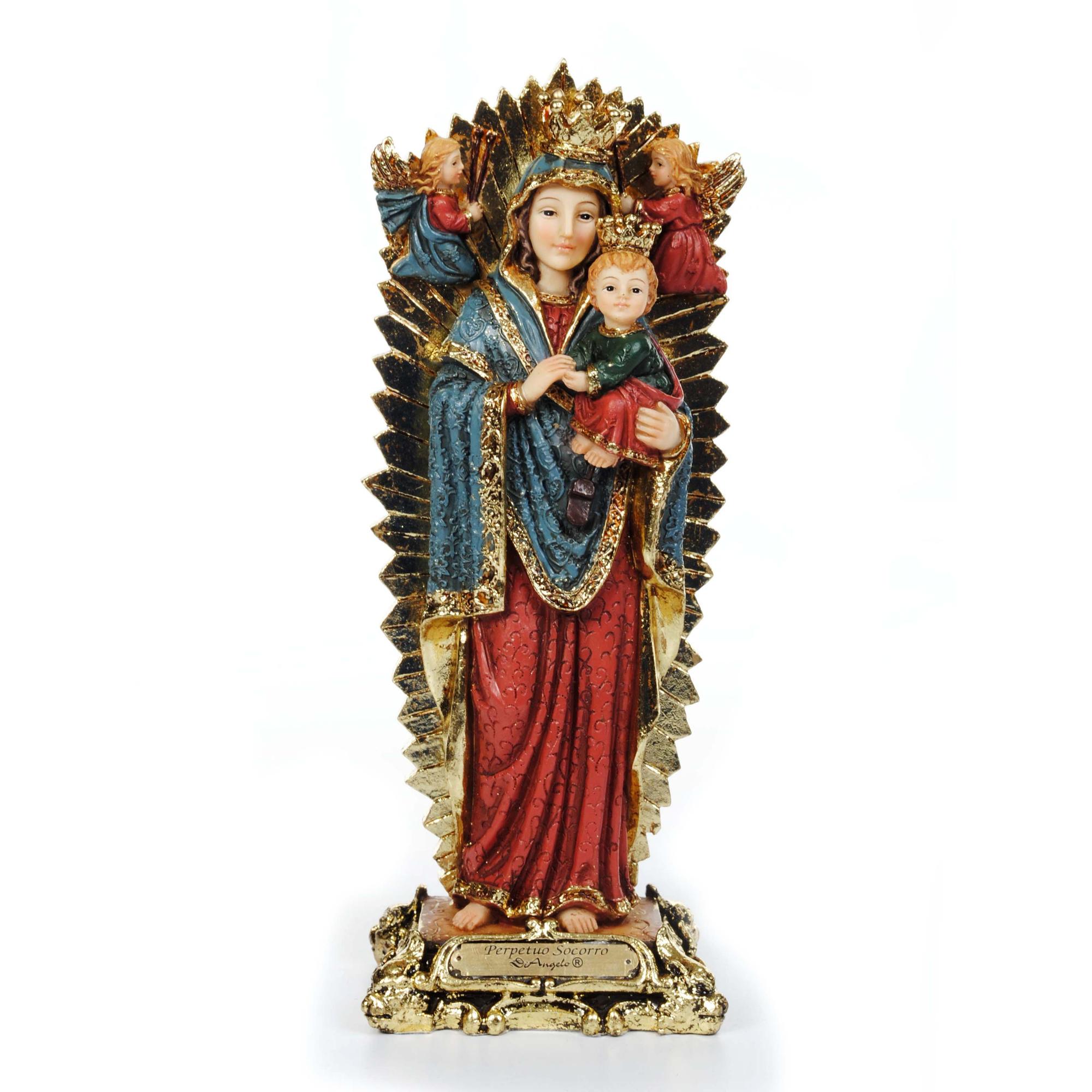 POLY 8" FIGURINE - Perpetuo So - 556-77194