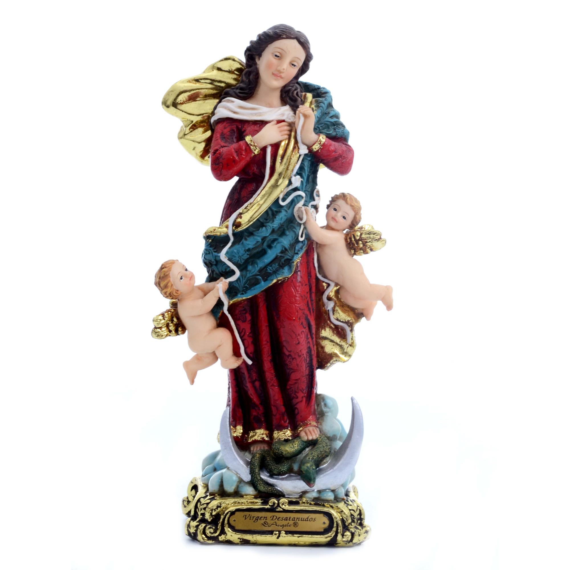 VIRGEN DESATANUDOS 8pulgadas - 556-77214