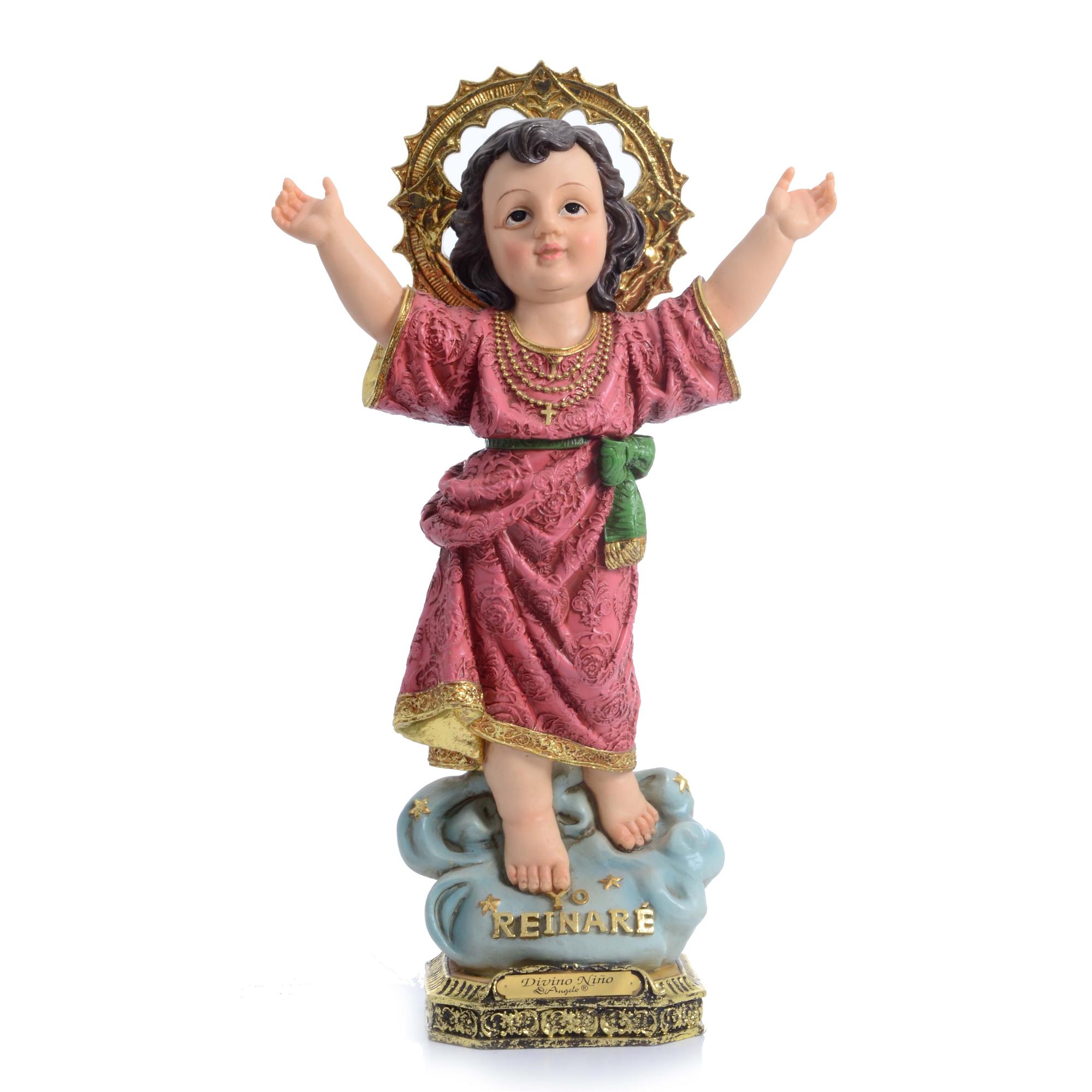 POLY 16" FIGURINE - DIVINO NIN - 556-77438