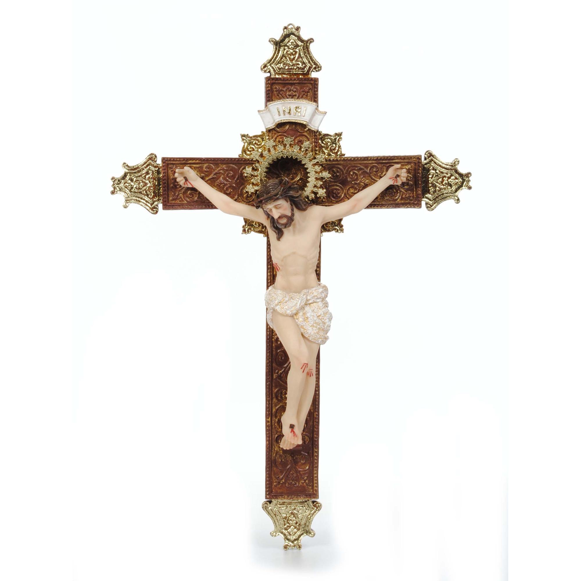 CRUCIFIX 9-1/2X2-1/8X13-3 - 556-77674