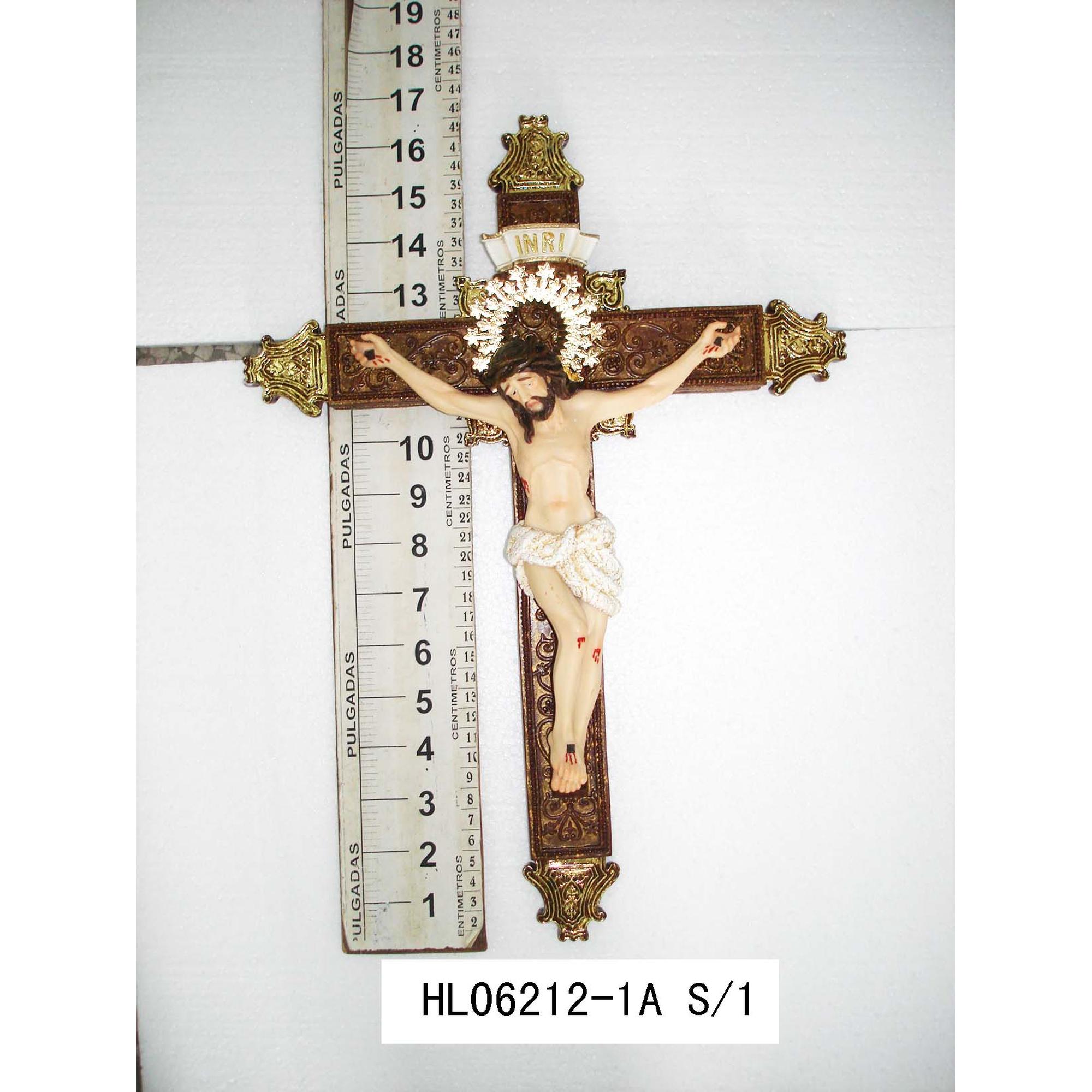 FIG. CRUCIFIXO DE 16" COM GANCHO - 556-77678