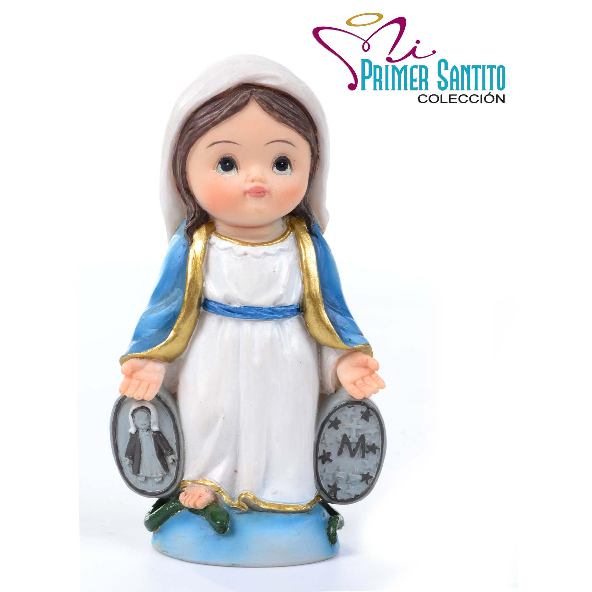 MPS MEDALLA MILAGROSA 4pulgadas - 556-99011