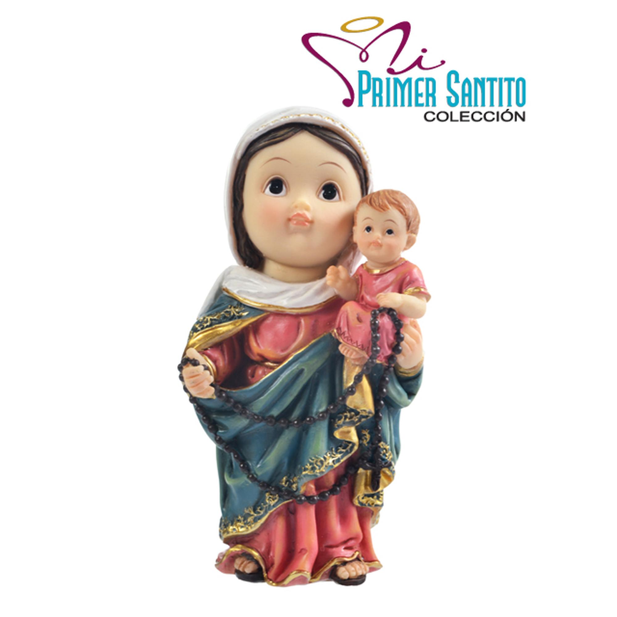 POLY 5" MINI SAINT - VIRGEN DE - 556-99222