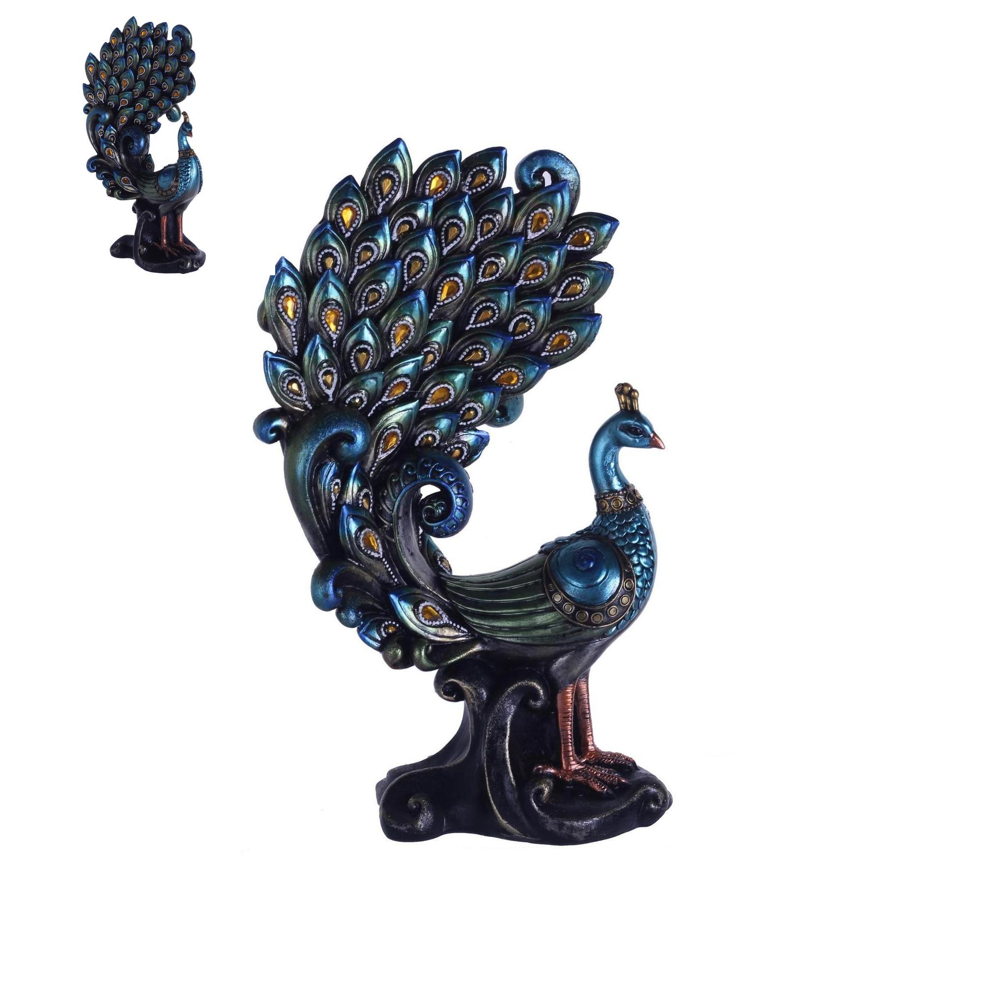 PAVO REAL DECOR 16.5X10X28.5CM - 559-02722