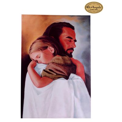CUADRO JESUS DECOR 60X90X3CM