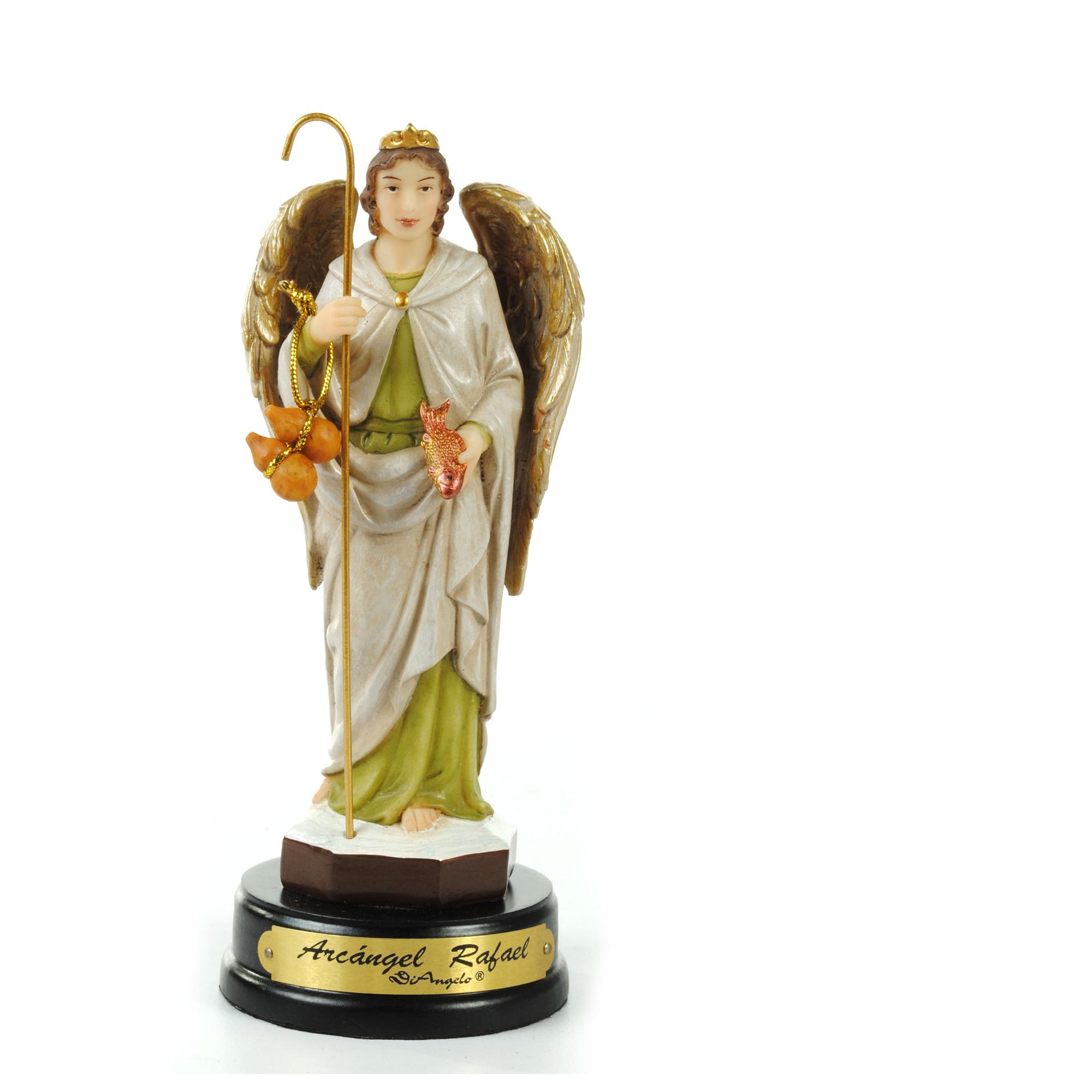 ARCANGEL RAFAEL 5" C/BASE/P - 559-43132