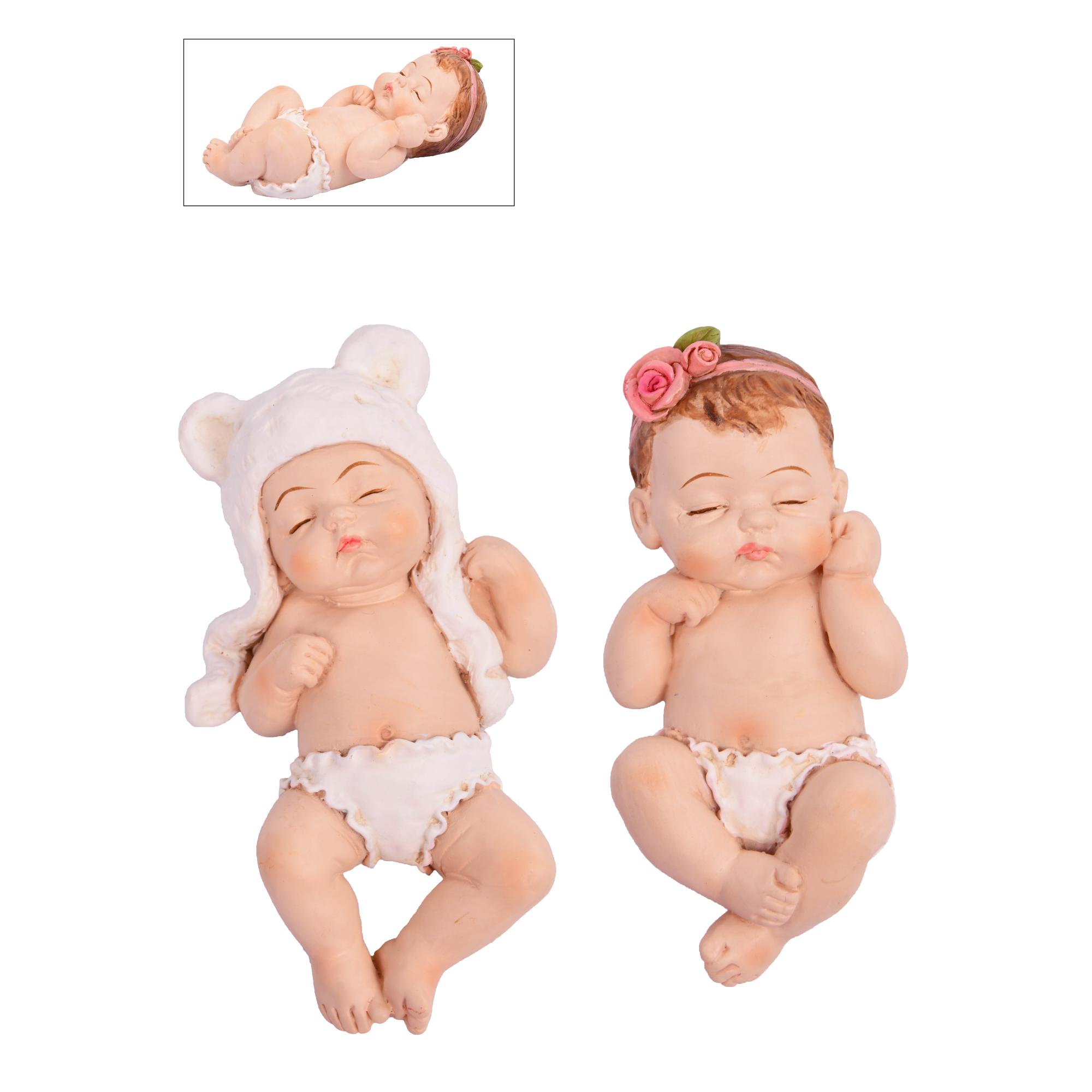 BEBE DECOR 2SURT 8.5X4.5X2.2CM - 559-510493