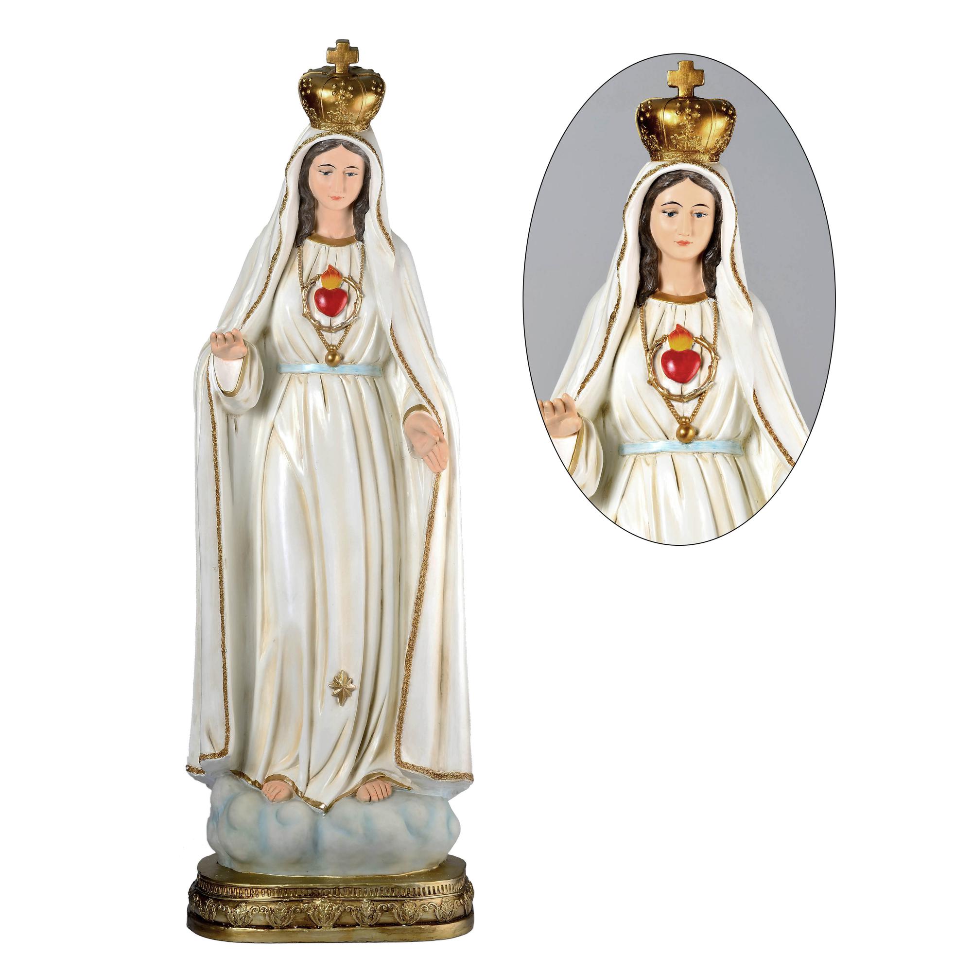 FIG. VIRGEN DE FATIMA - 559-80002