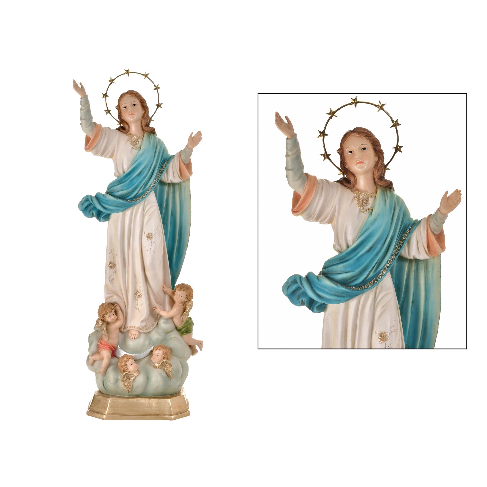 POLY 32" FIG. LA INMACULADA - 559-80014