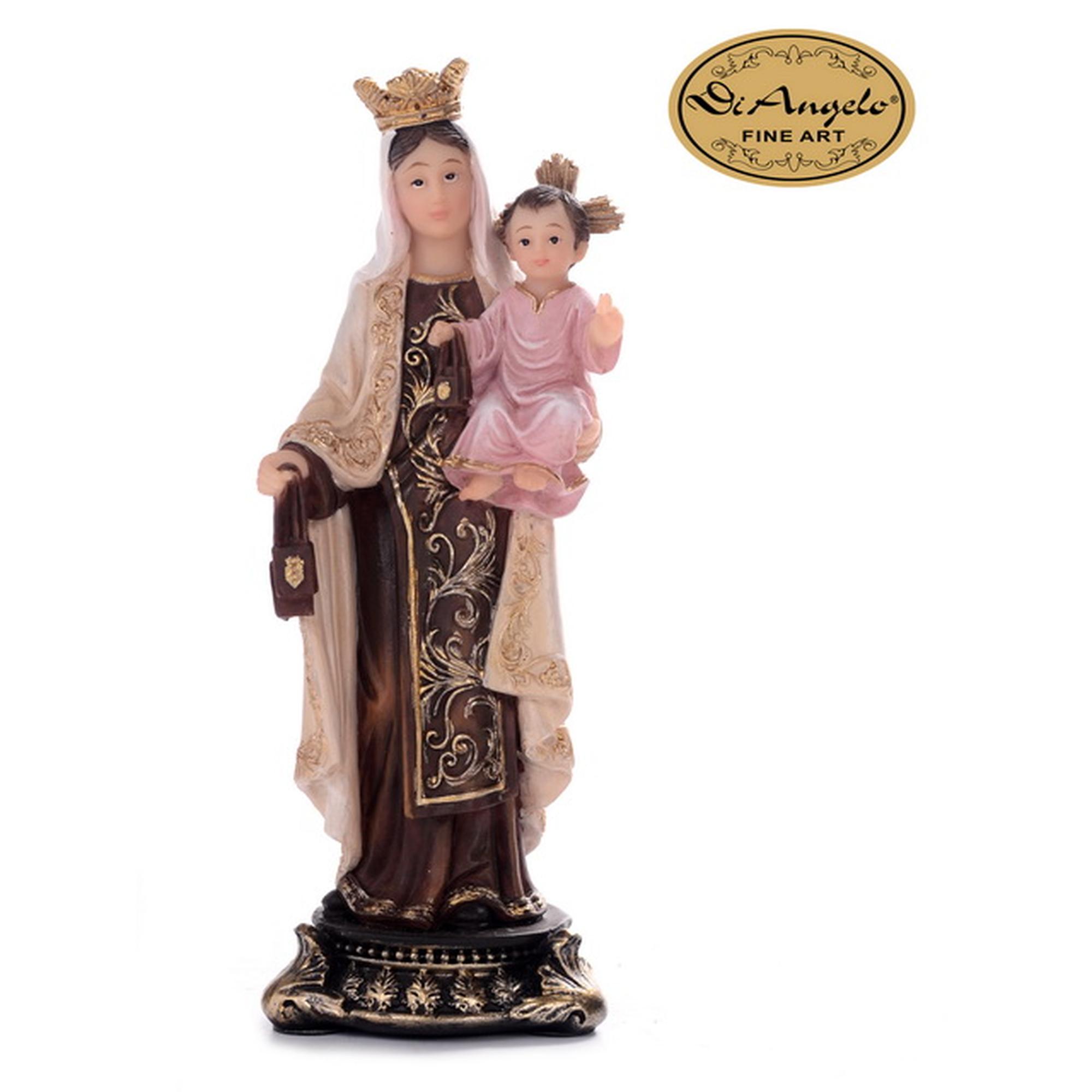 POLY de 5 polegadas - VIRGEN DEL CARMEN - 560-33022