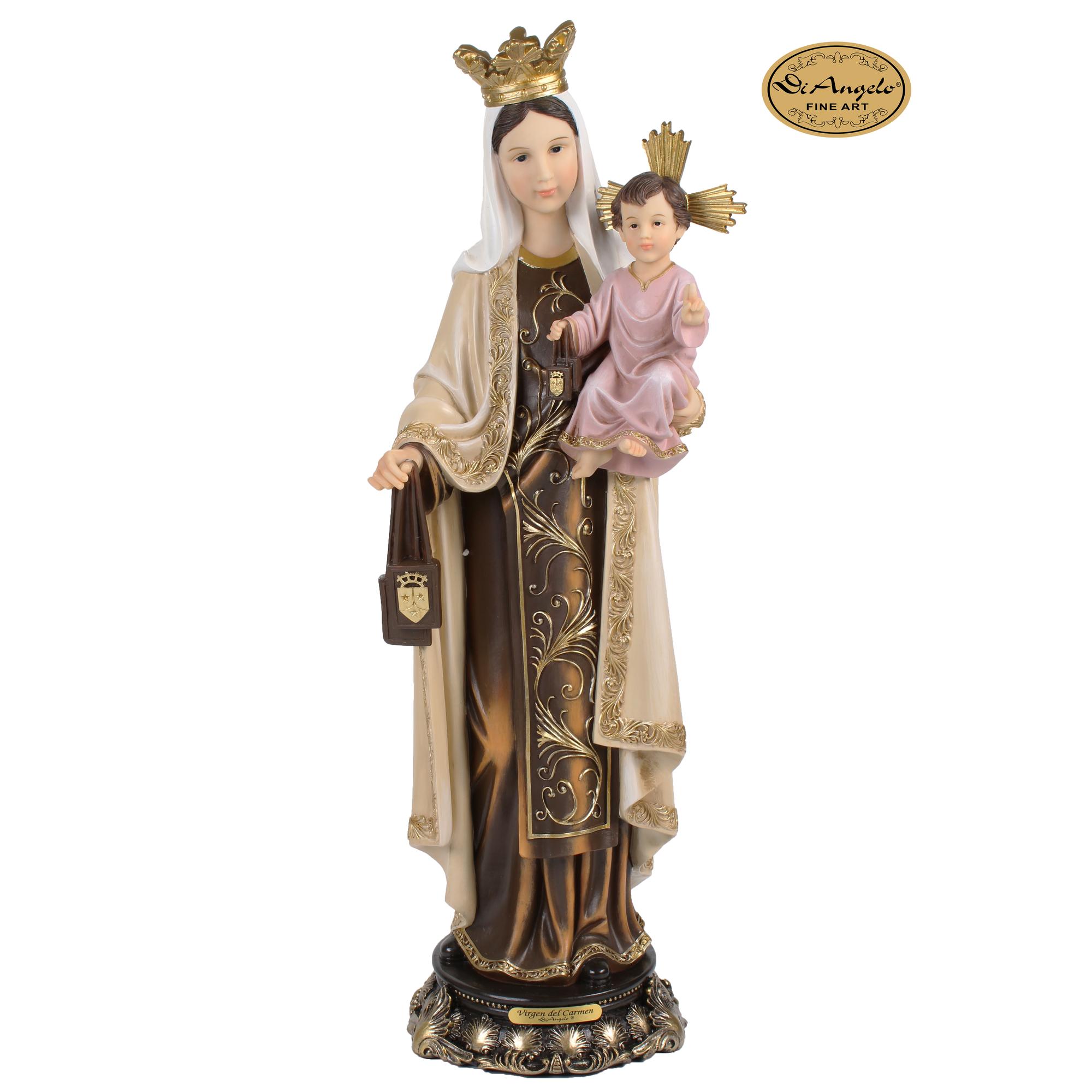 POLY 24inch - VIRGEN DEL CARMEN - 560-33029