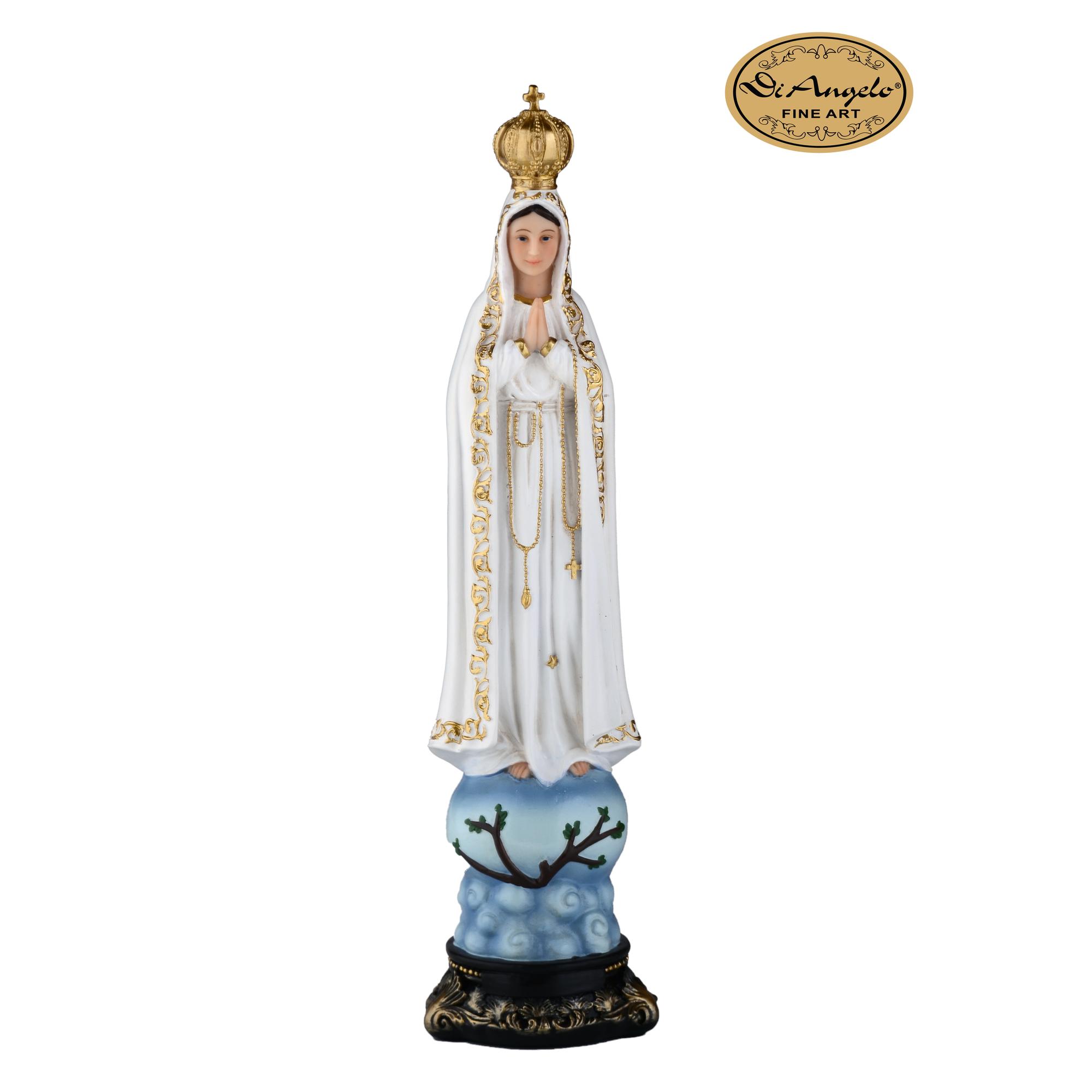 POLY-12"VIRGEN DE FÁTIMA - 560-33066