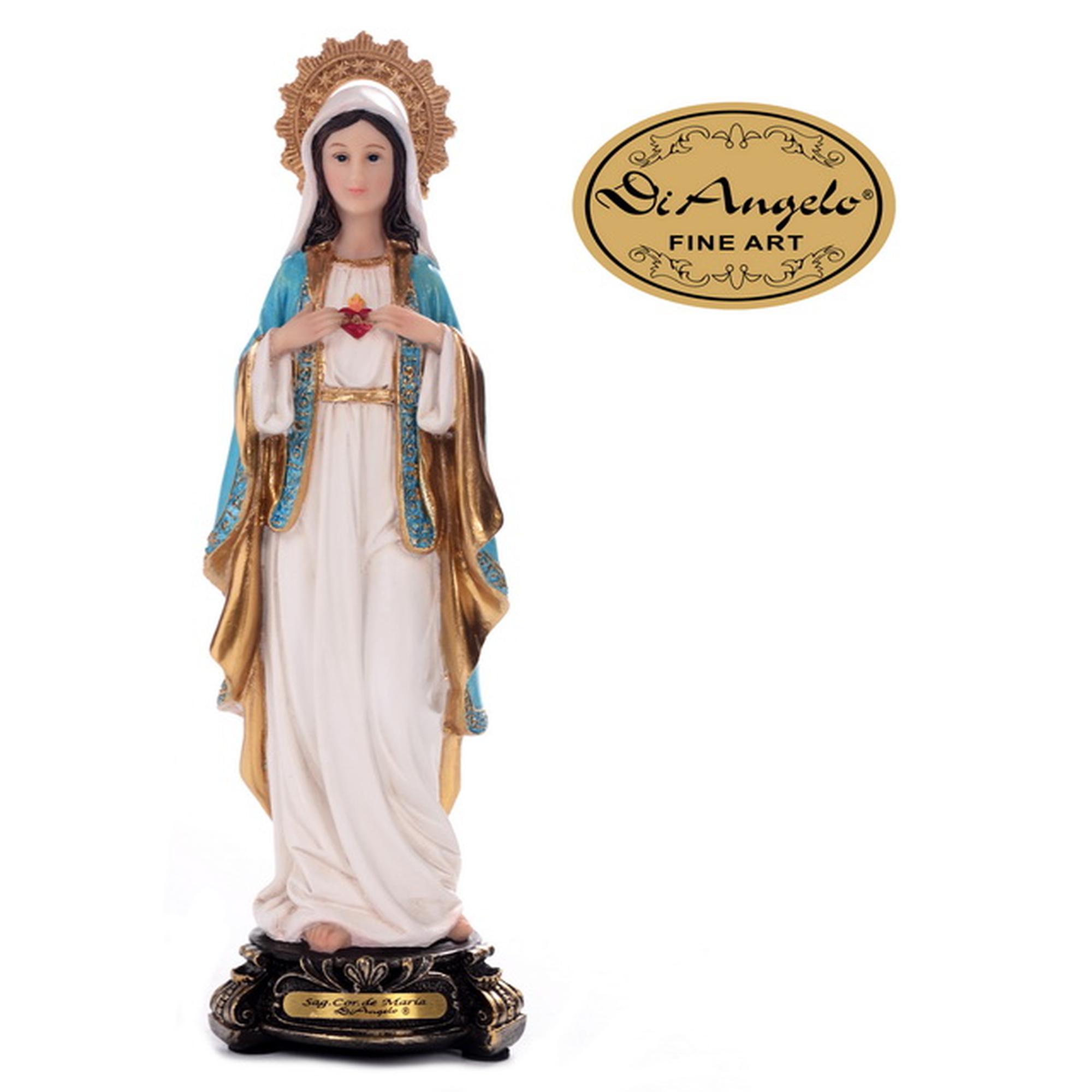 POLY 8pulgadas SAGRADO CORAZON DE MAR - 560-33084