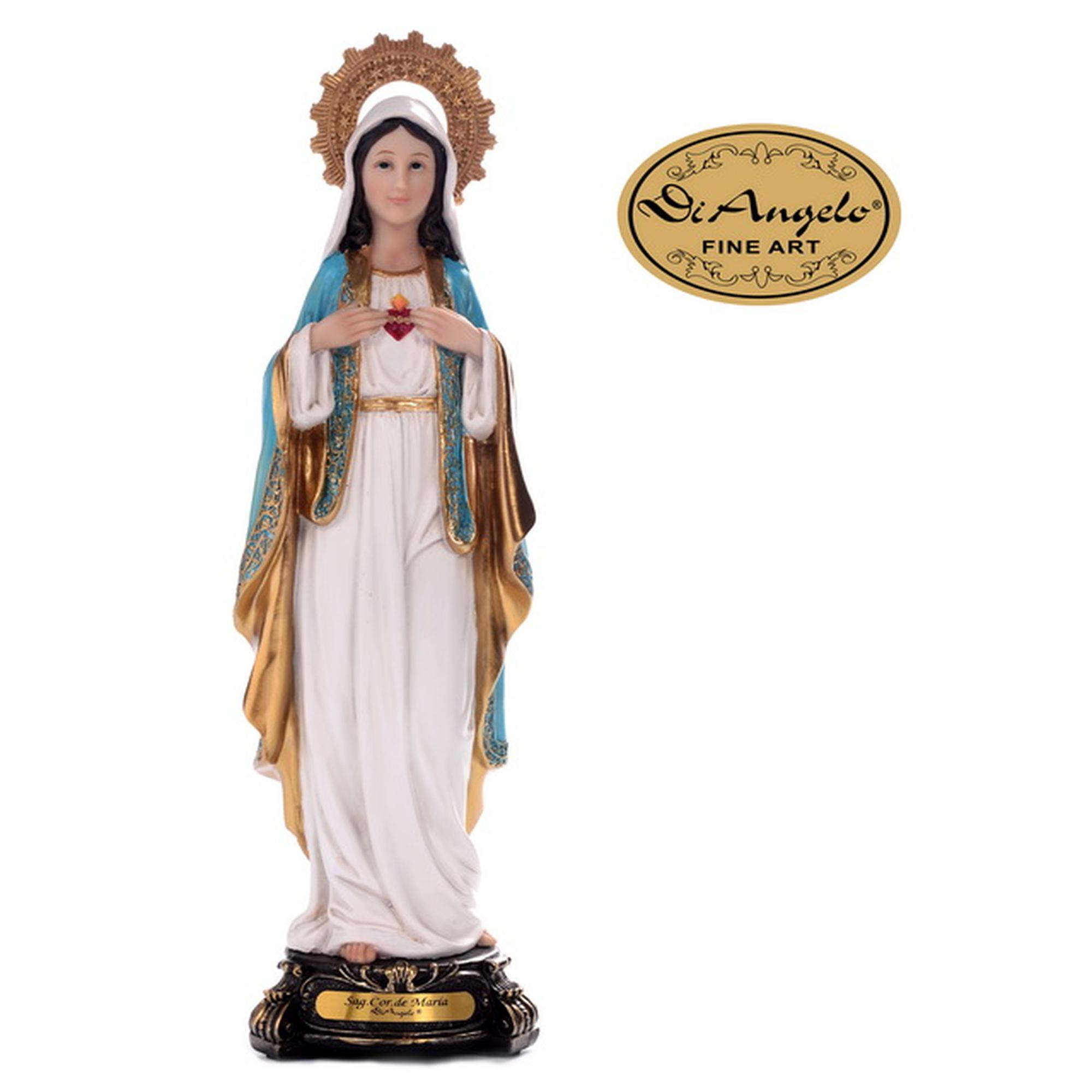 POLY 12pulgadas SAGRADO CORAZON DE MA - 560-33086