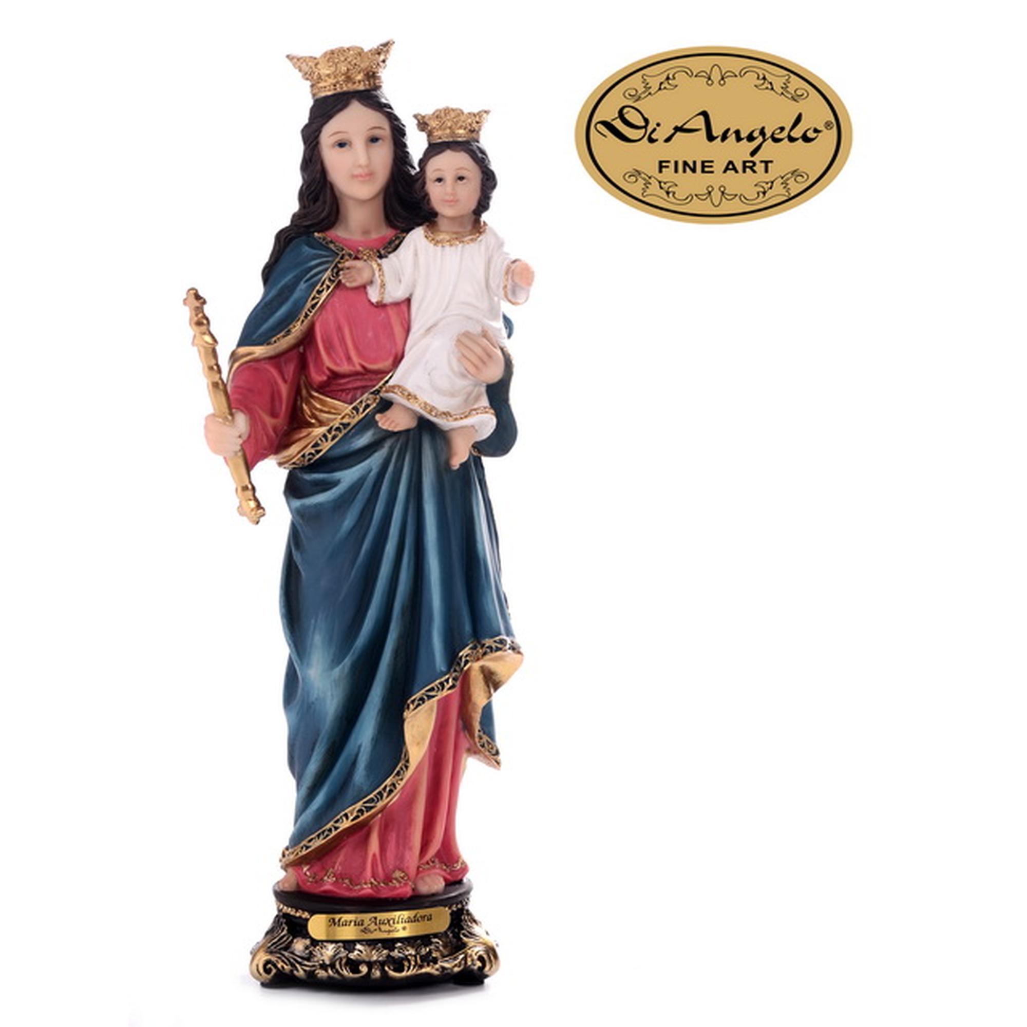 POLI 12" - MARY HELP OF CHRISTIANS - 560-33106