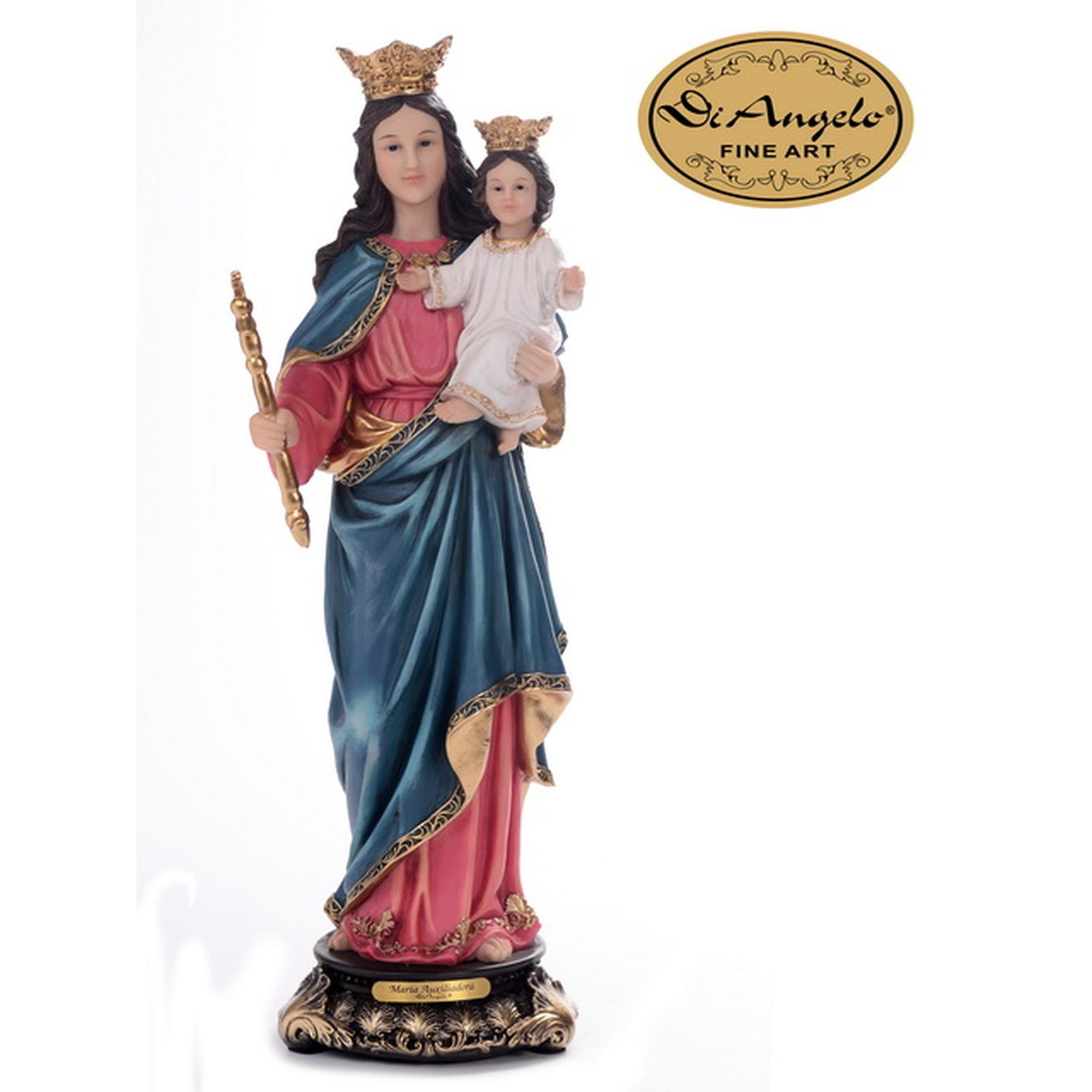 POLY 16" - MARY HELP OF CHRISTIANS - 560-33108