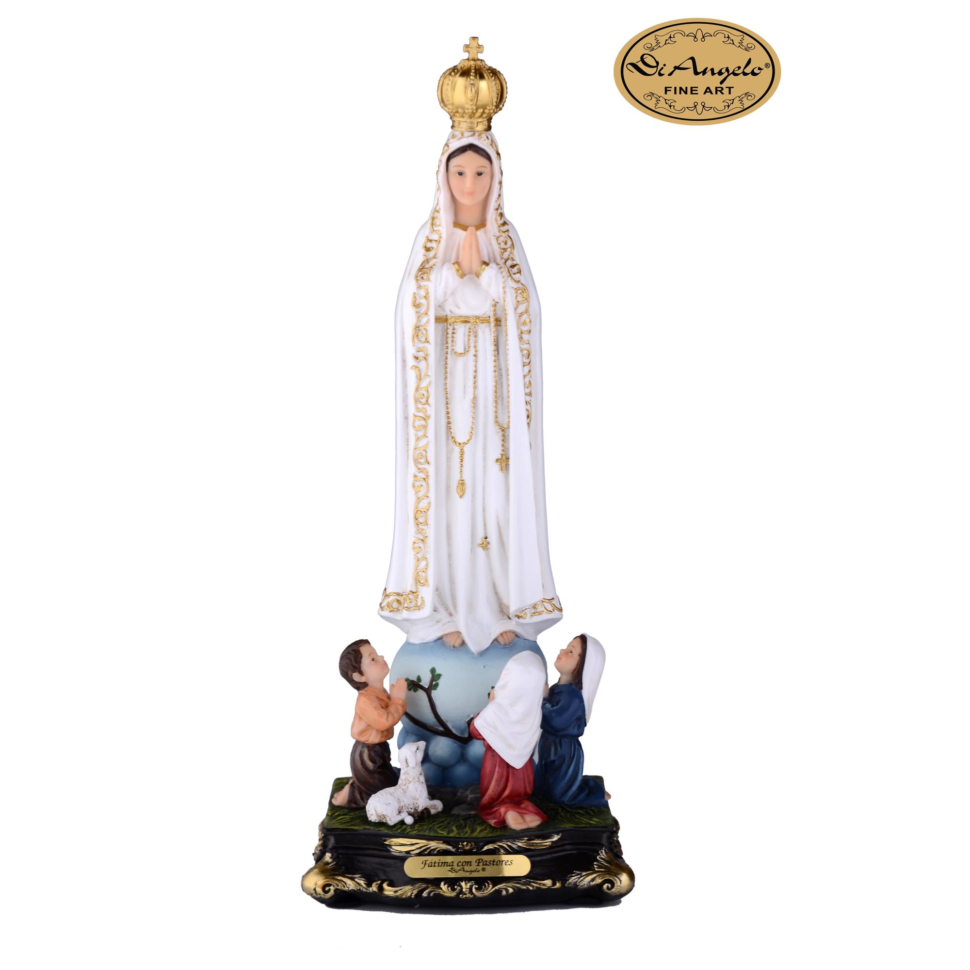 POLY 12" - VIRGEM DE FÁTIMA - 560-33256