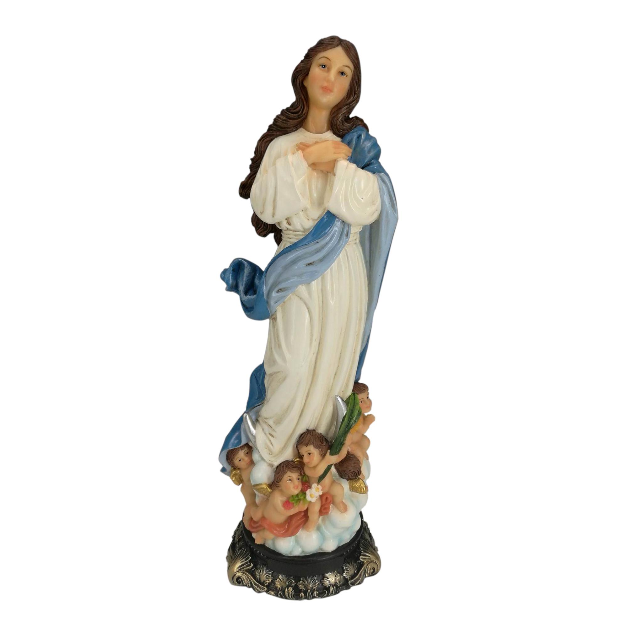 POLY 12" FIGURINE- INMACULADA - 560-33396MA