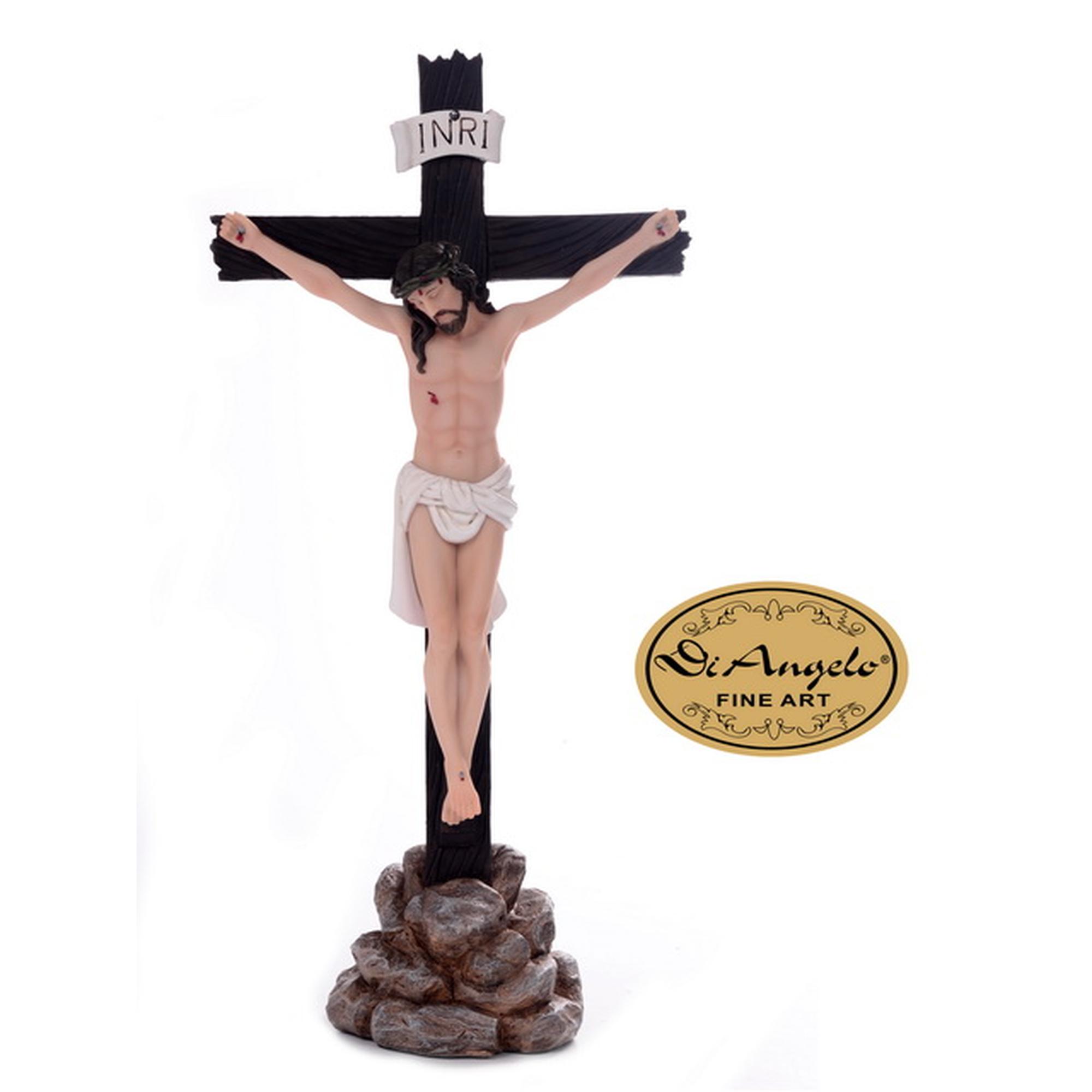 POLY 16" - JESUS CRUCIFIED - 560-33578