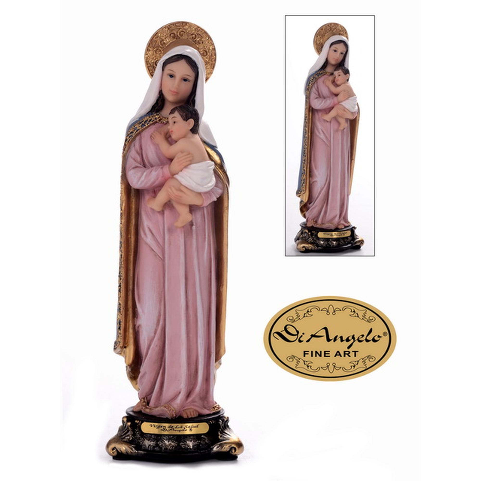 POLY 8" - VIRGIN OF HEALTH - 560-337354