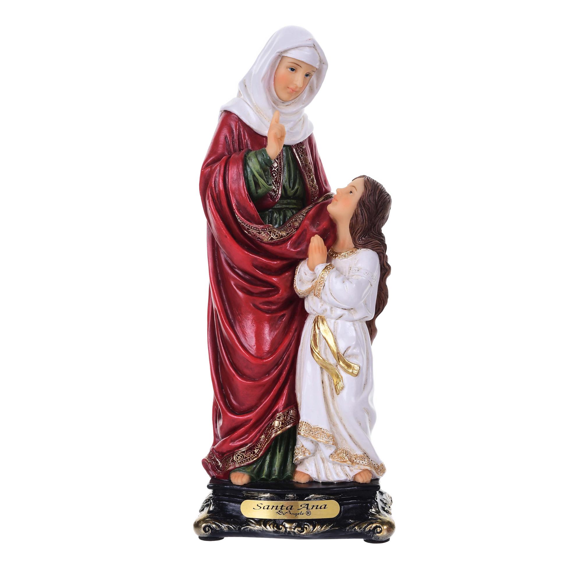 POLY 8" FIGURINE- Santa Ana - 560-337524