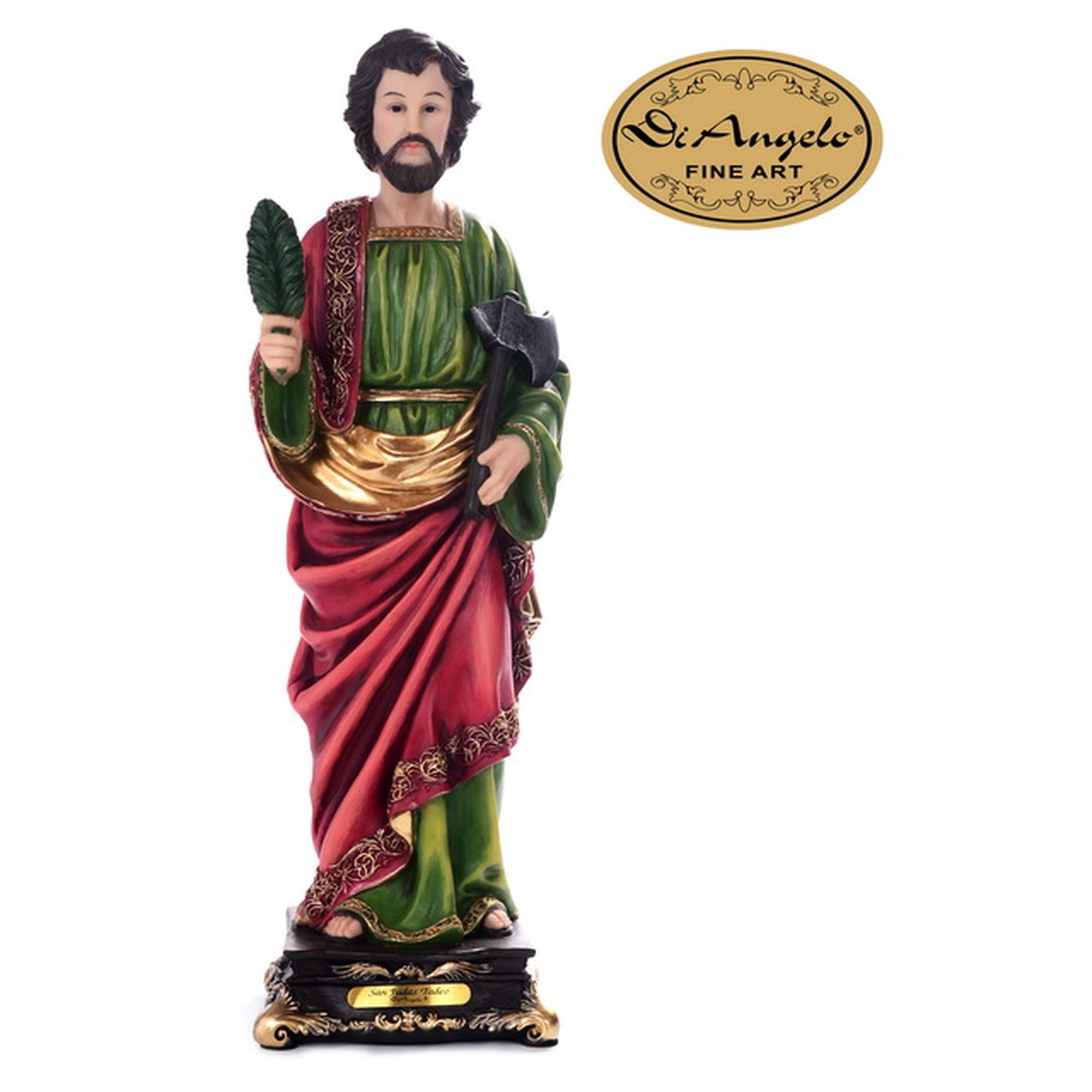 POLY 16" - SAINT JUDE COM UM MACHADO - 560-337618
