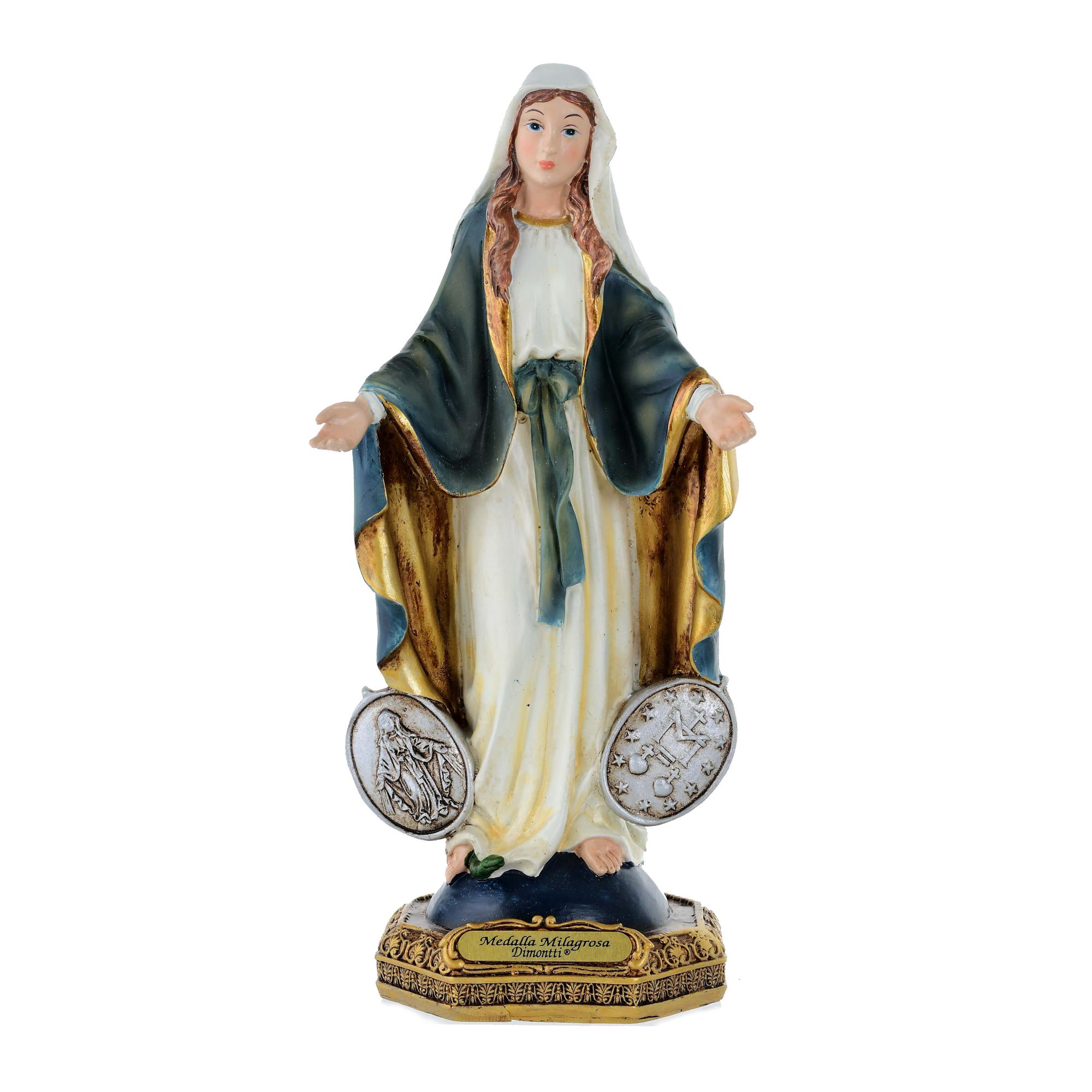 POLY 12" FIGURINE - MEDALLA MI - 562-05016