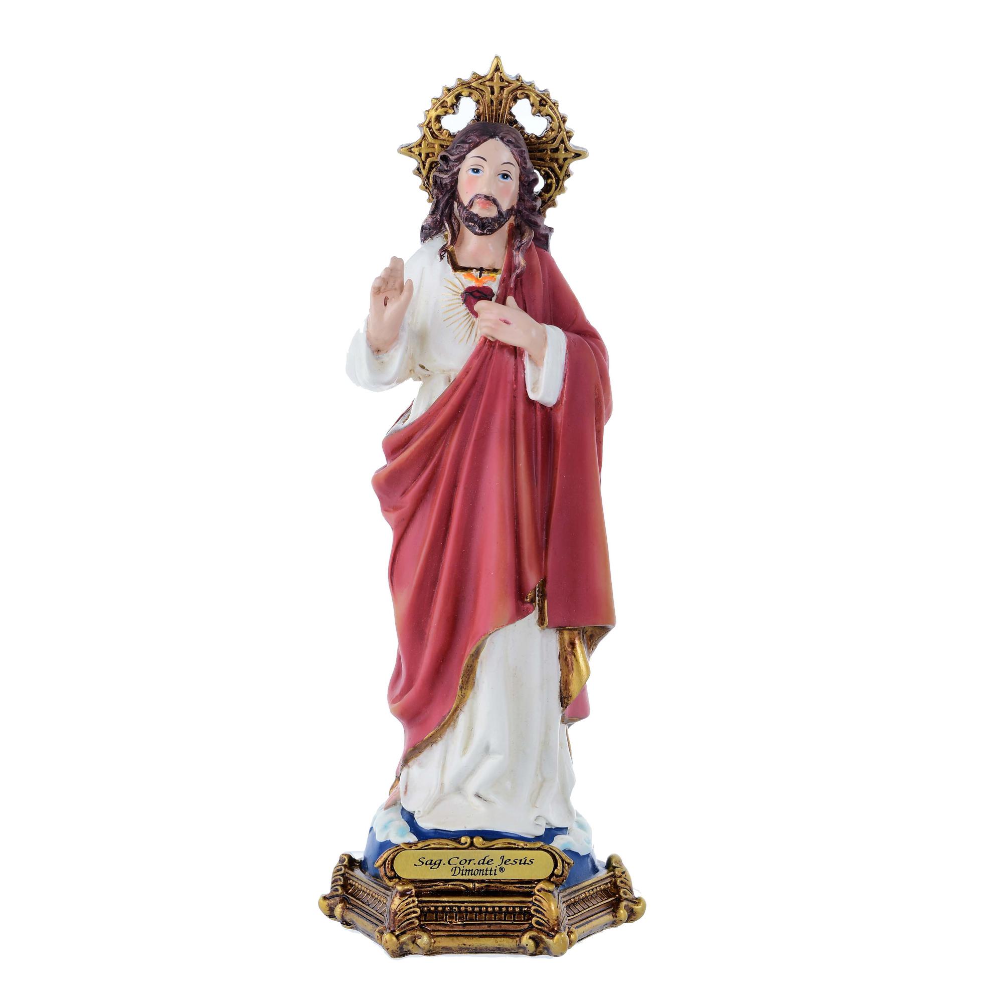 POLY 8" FIGURINE - SAG.COR.DE - 562-05074