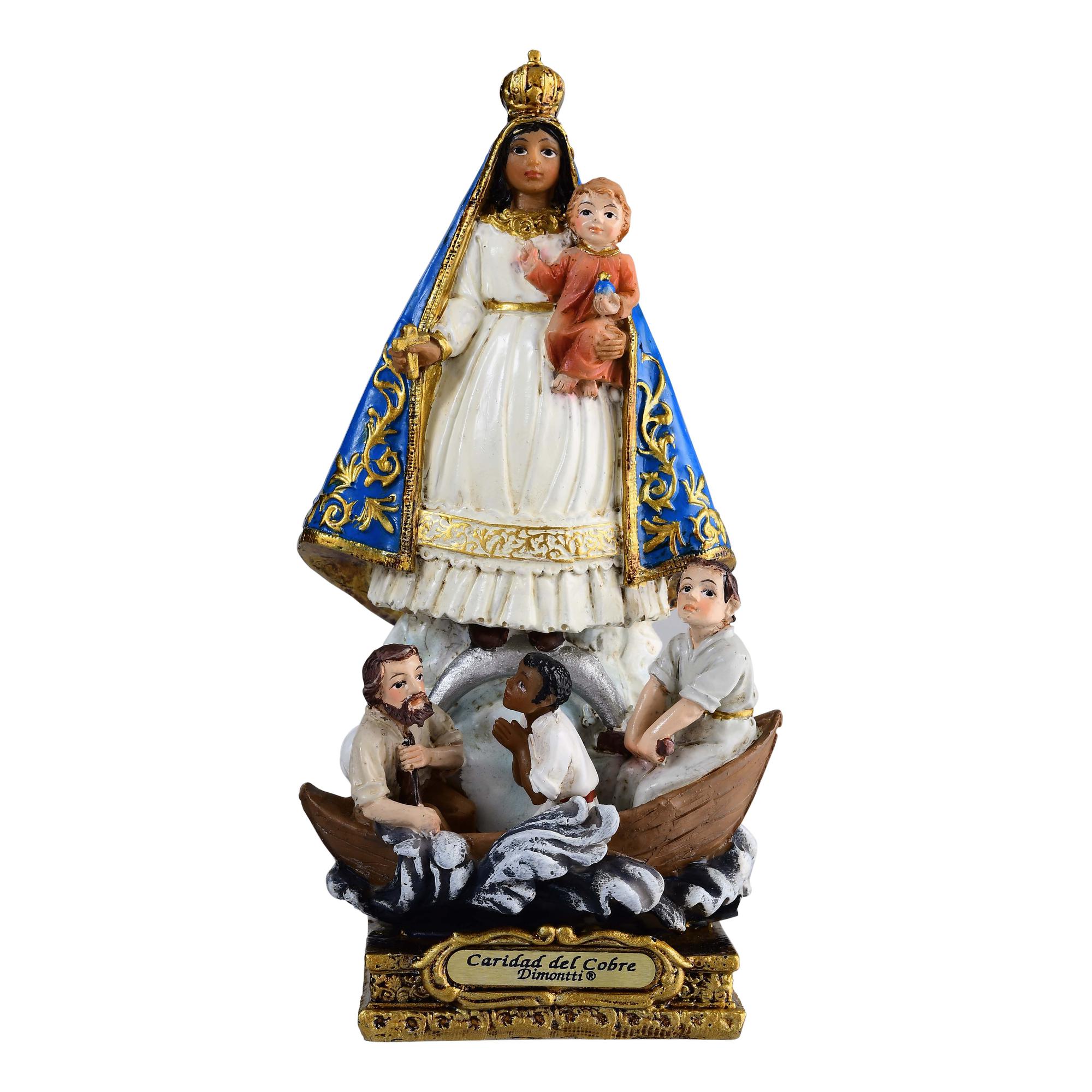 FIG CARIDAD DEL COBRE 5'' - 562-05692