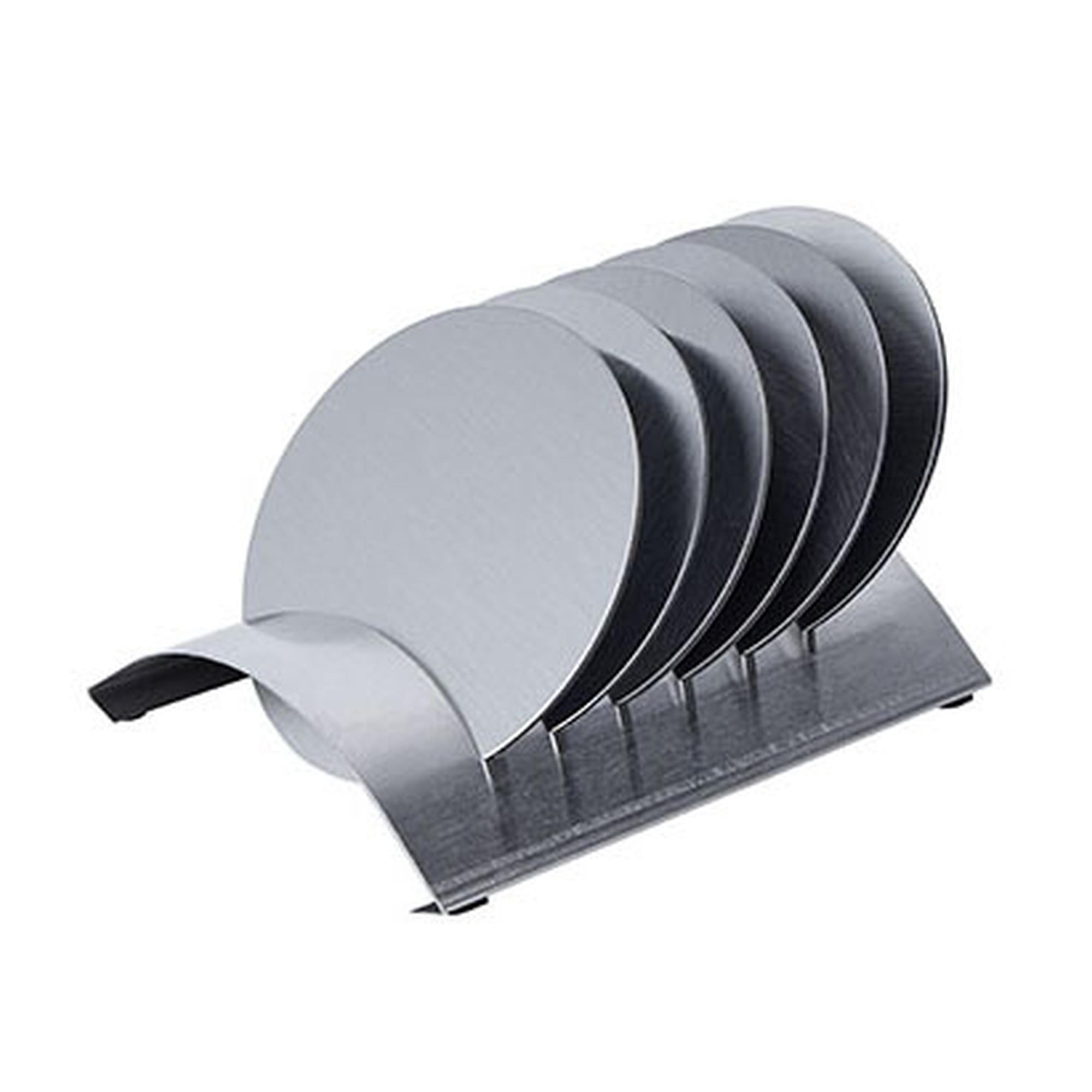 6pcs stainless steel coasterset-14.6X10.6X10CM - 567-411191