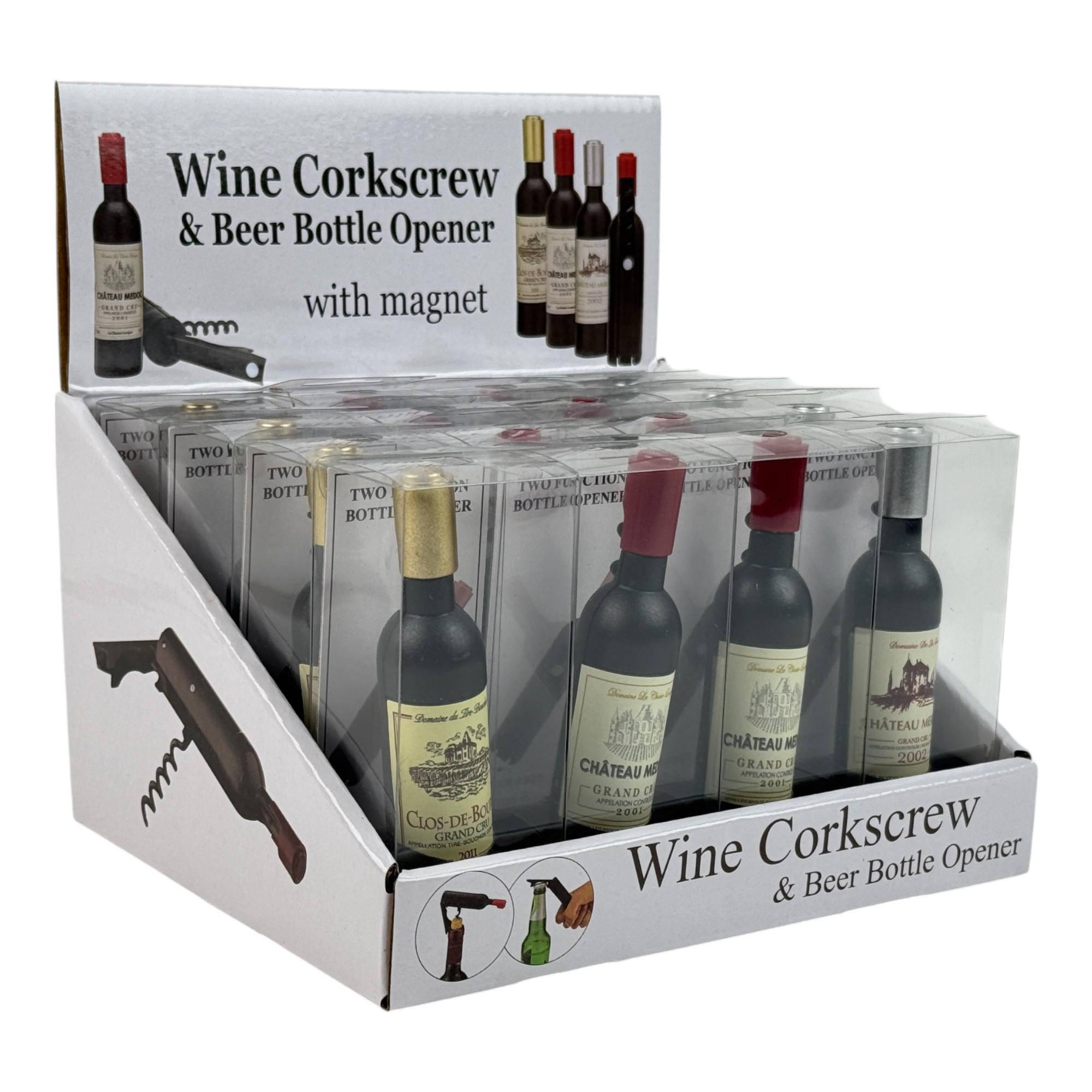 Bottle shaped corkscrew - 567-411395