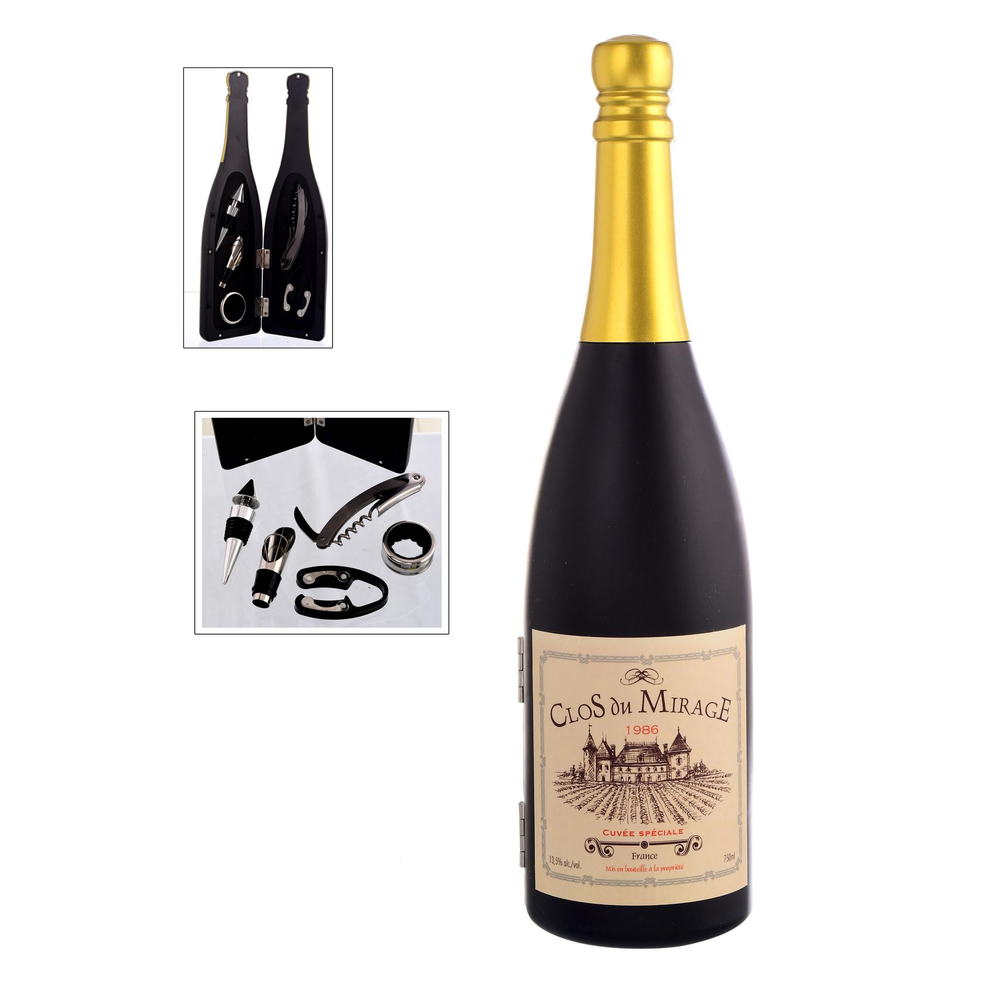 UTENSILIOS  P/VINO 8.5X8.5X32. - 567-41489