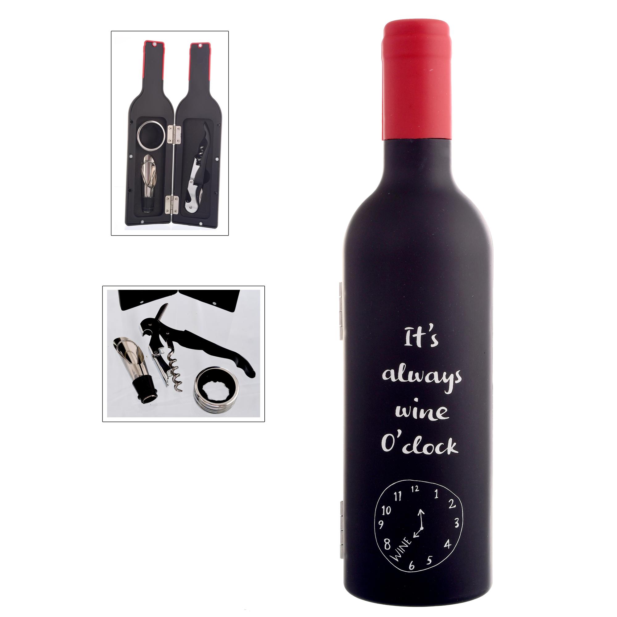 UTENSÍLIOS DE VINHO 6,2X6,2X23. - 567-41492
