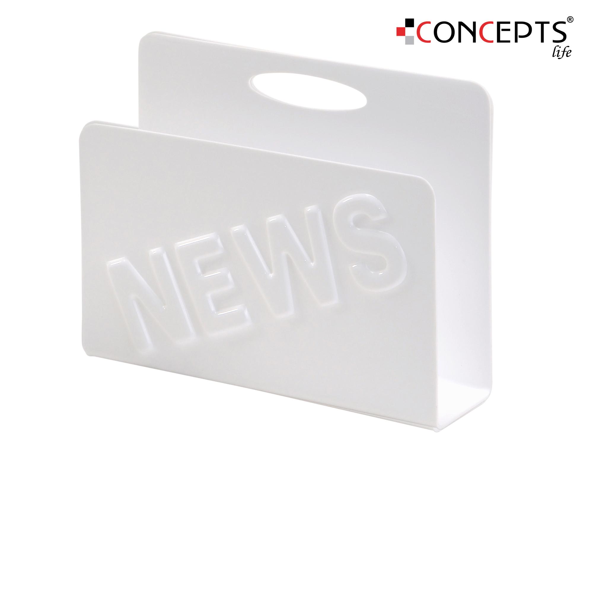 ACRYLIC MAGAZINE RACK, OVERALL - 567-481005