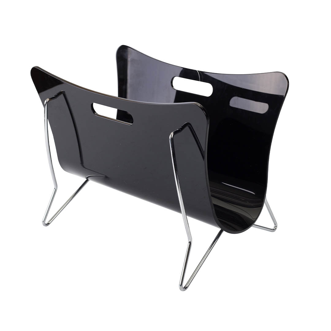 ACRYLIC MAGAZINE RACK, OVERALL - 567-481039